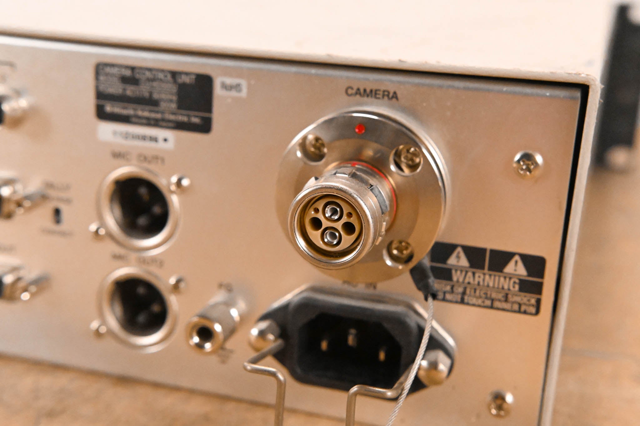 Hitachi CU-HD500 Fiber Optic Camera Control Unit