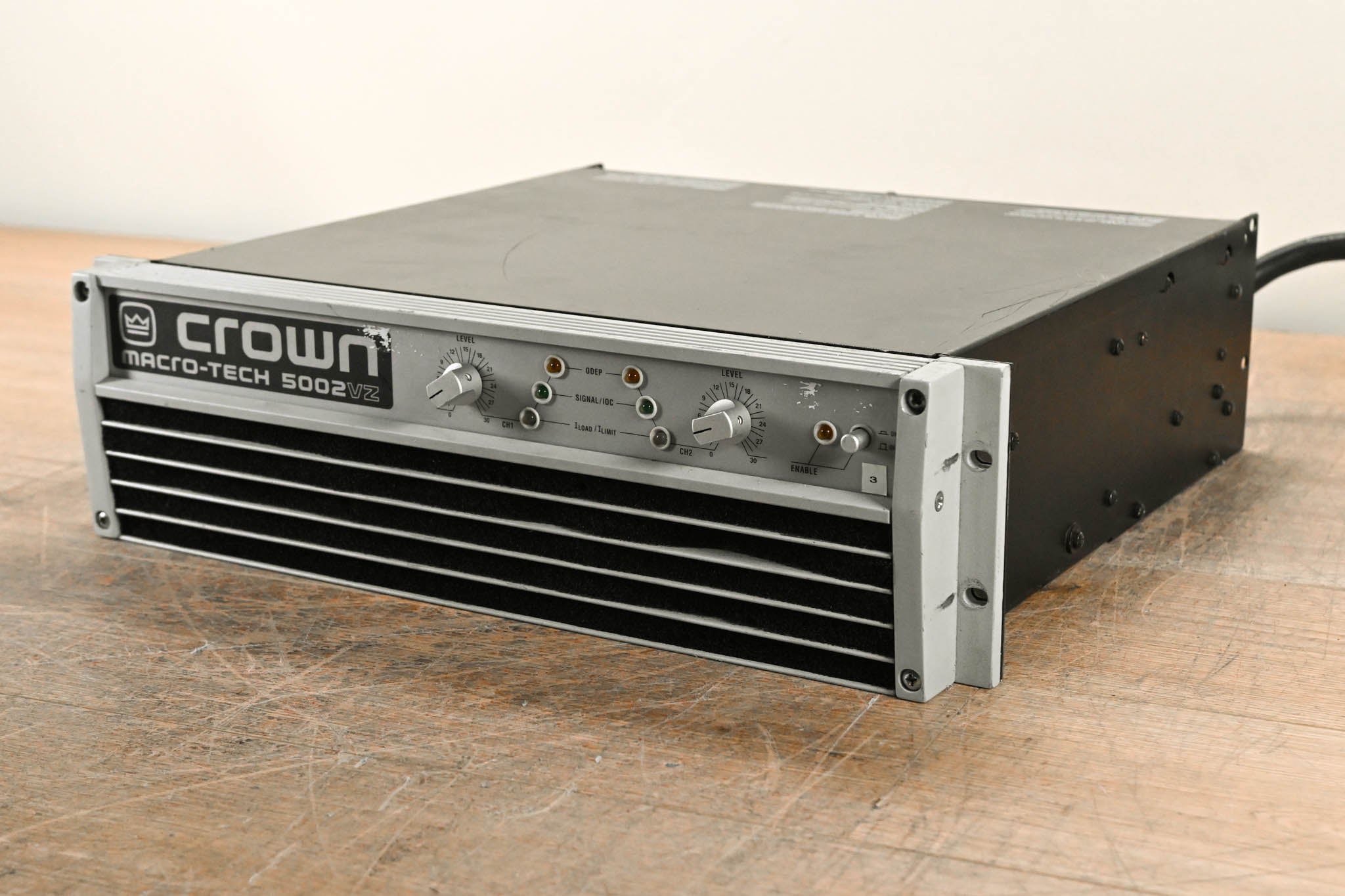 Crown Macro-Tech 5002VZ 2-Channel Power Amplifier