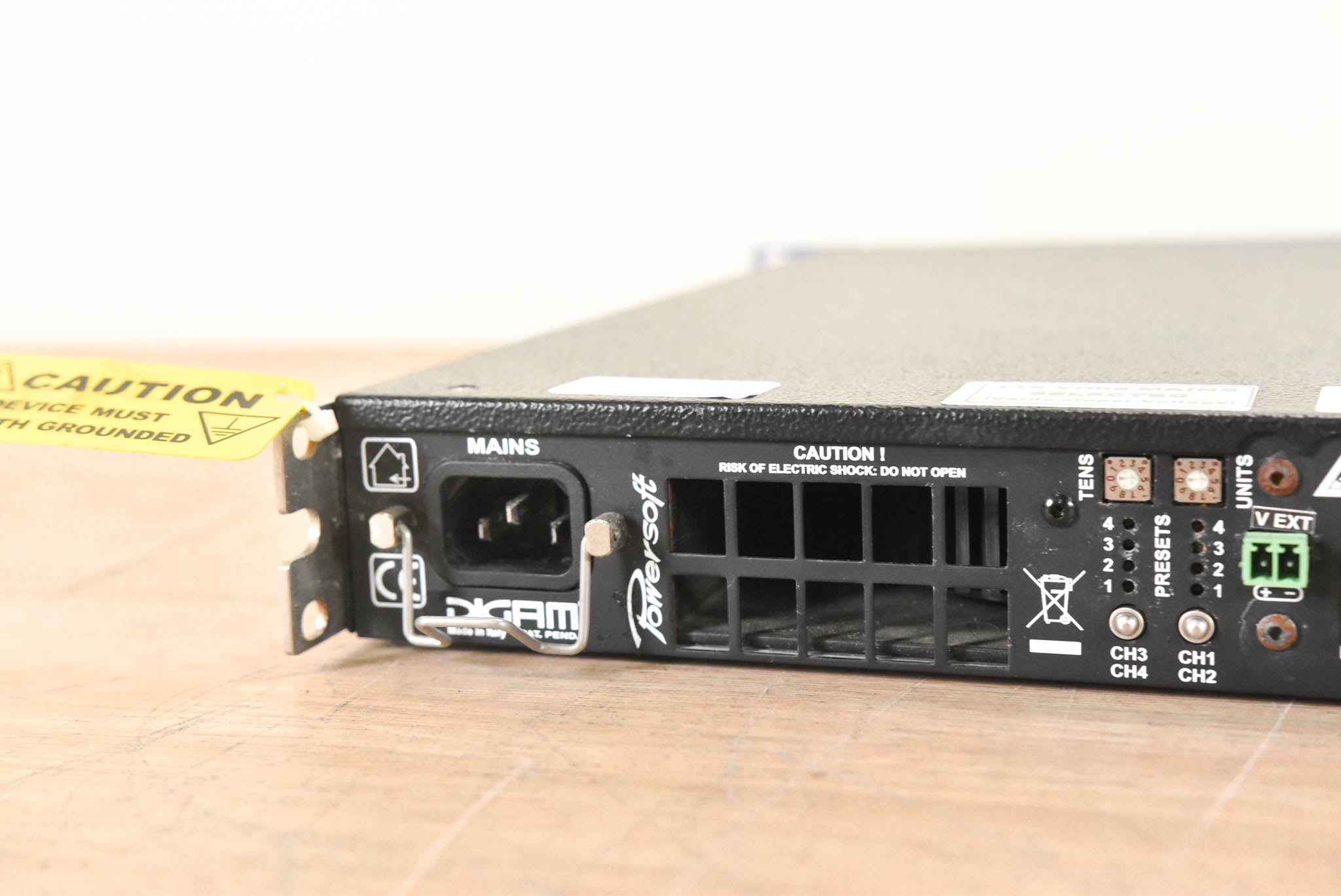 Powersoft M28Q HDSP+ETH 4-Channel Power Amplifier