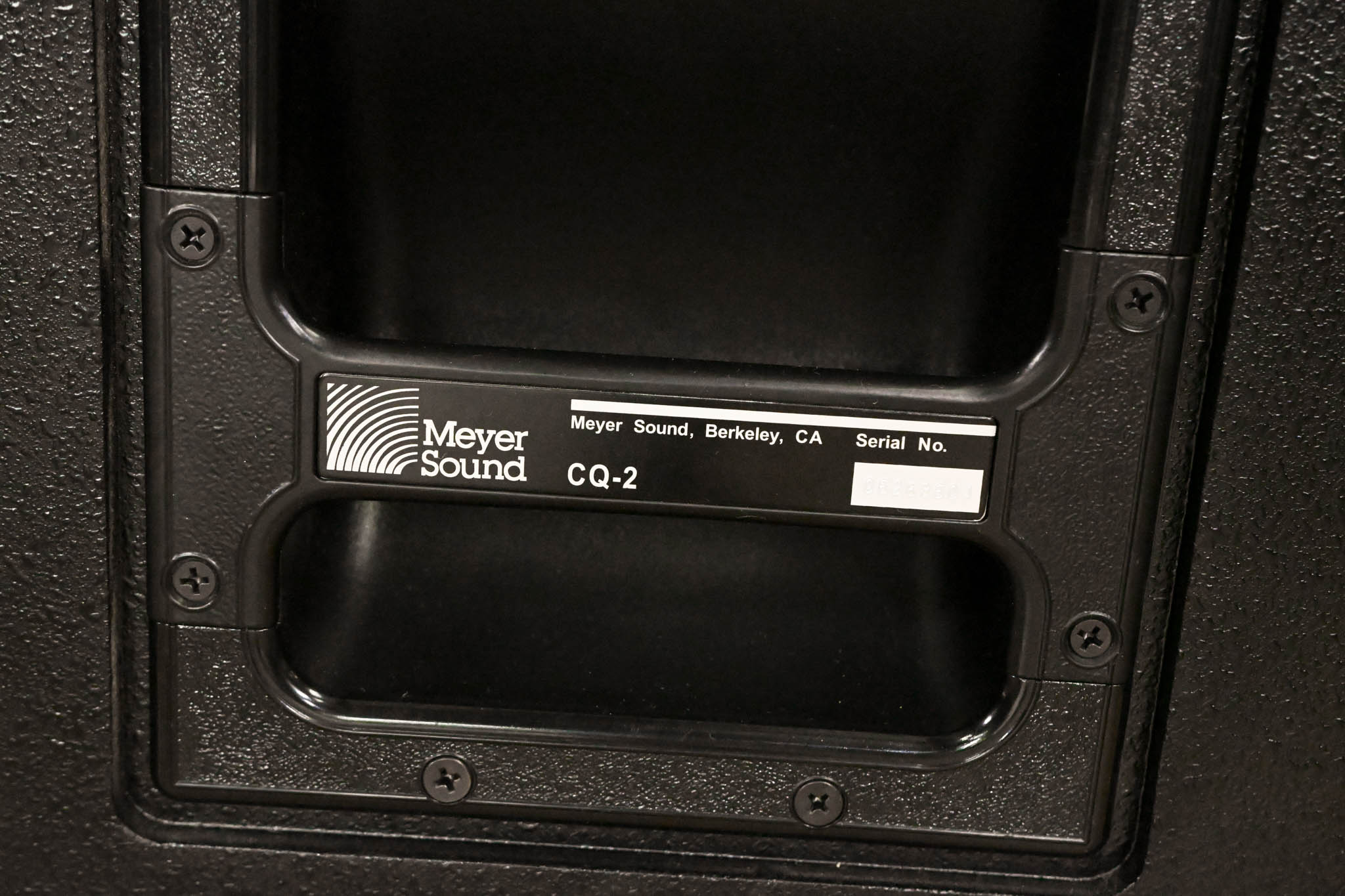 Meyer Sound CQ-2 Narrow Coverage Main Loudspeaker (PAIR)