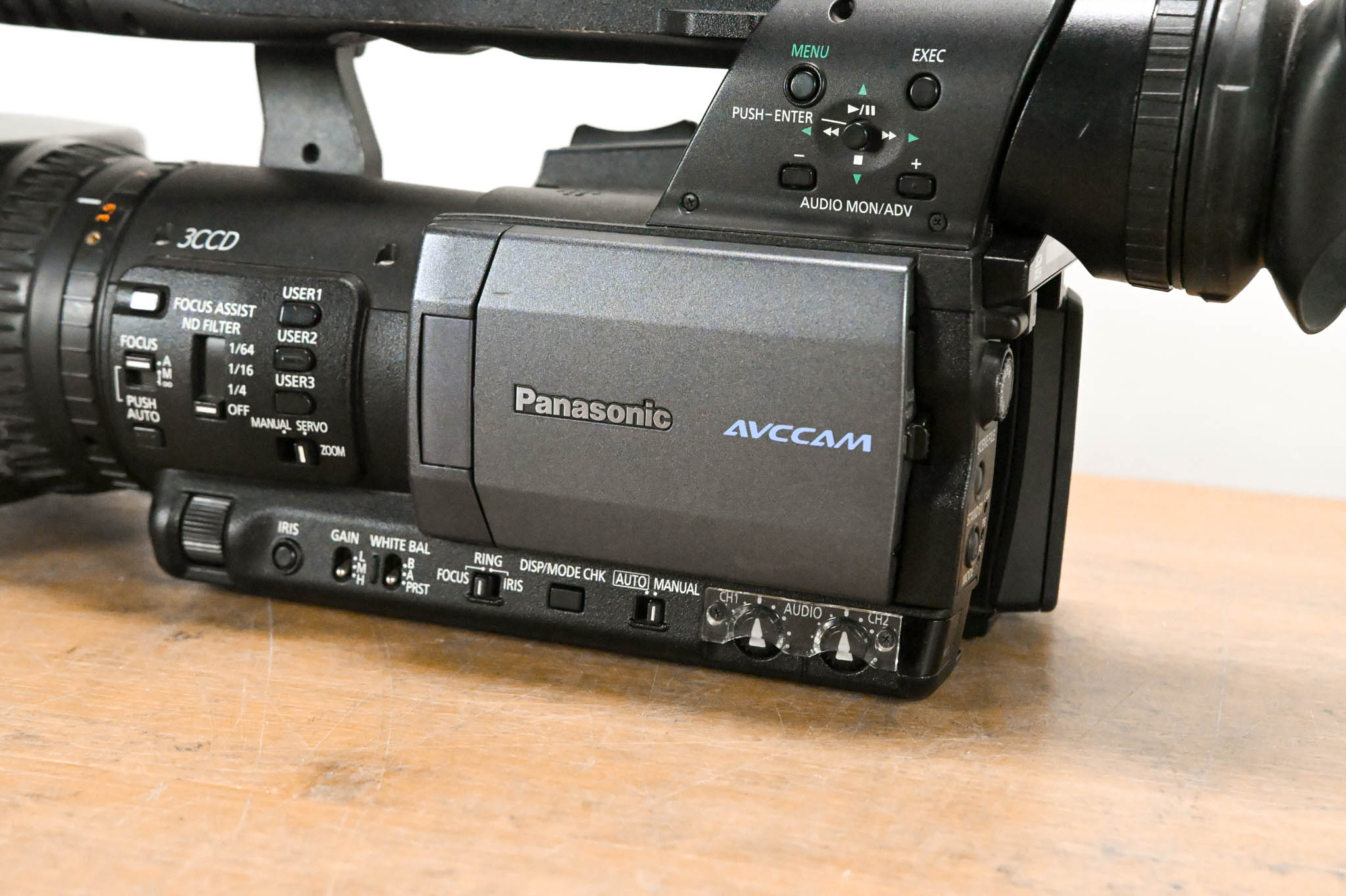 Panasonic AG-HMC150P AVCCAM Camcorder