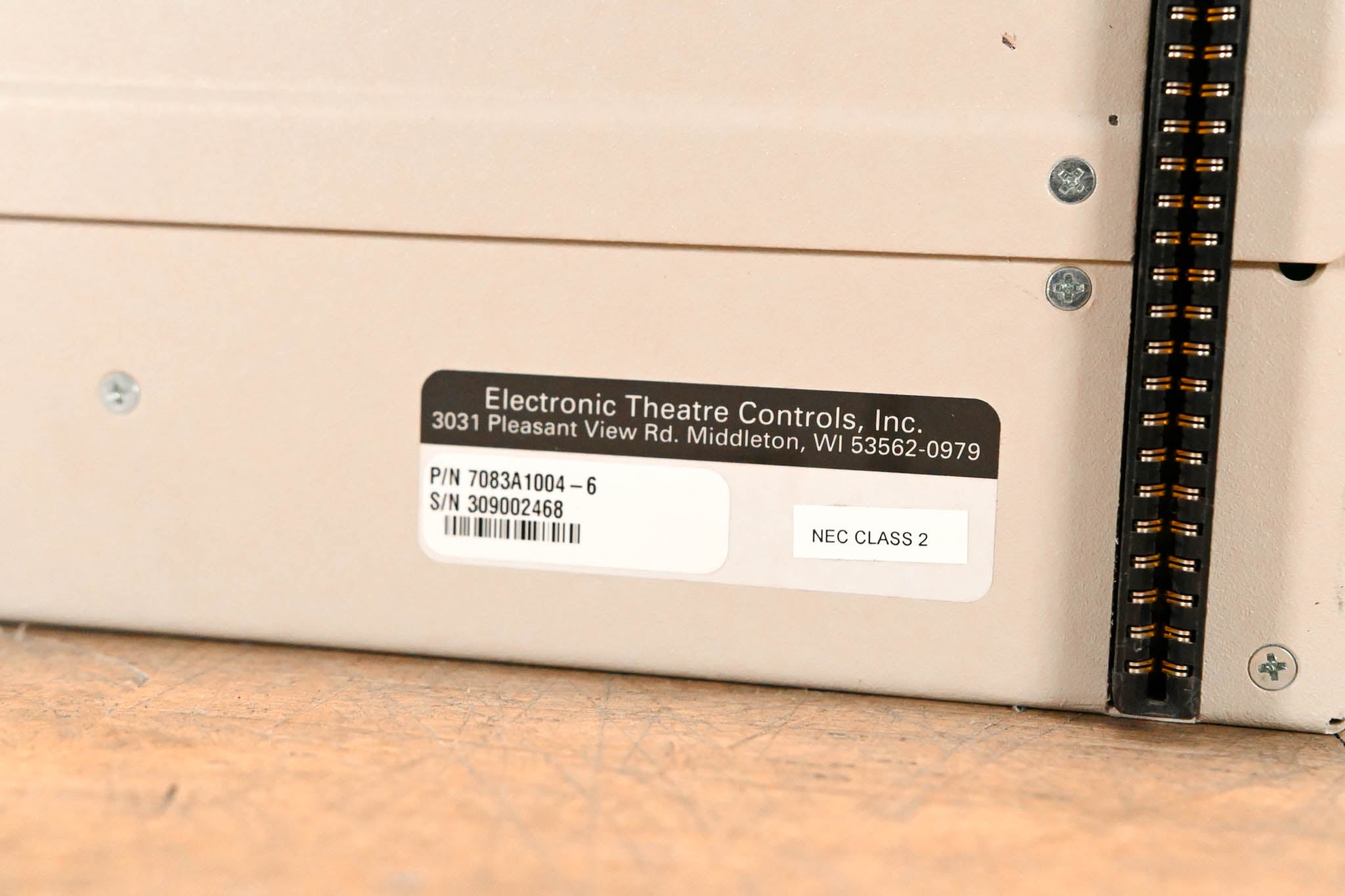 ETC Unison CMEd Dimming Control Module w/ Extended Architectural