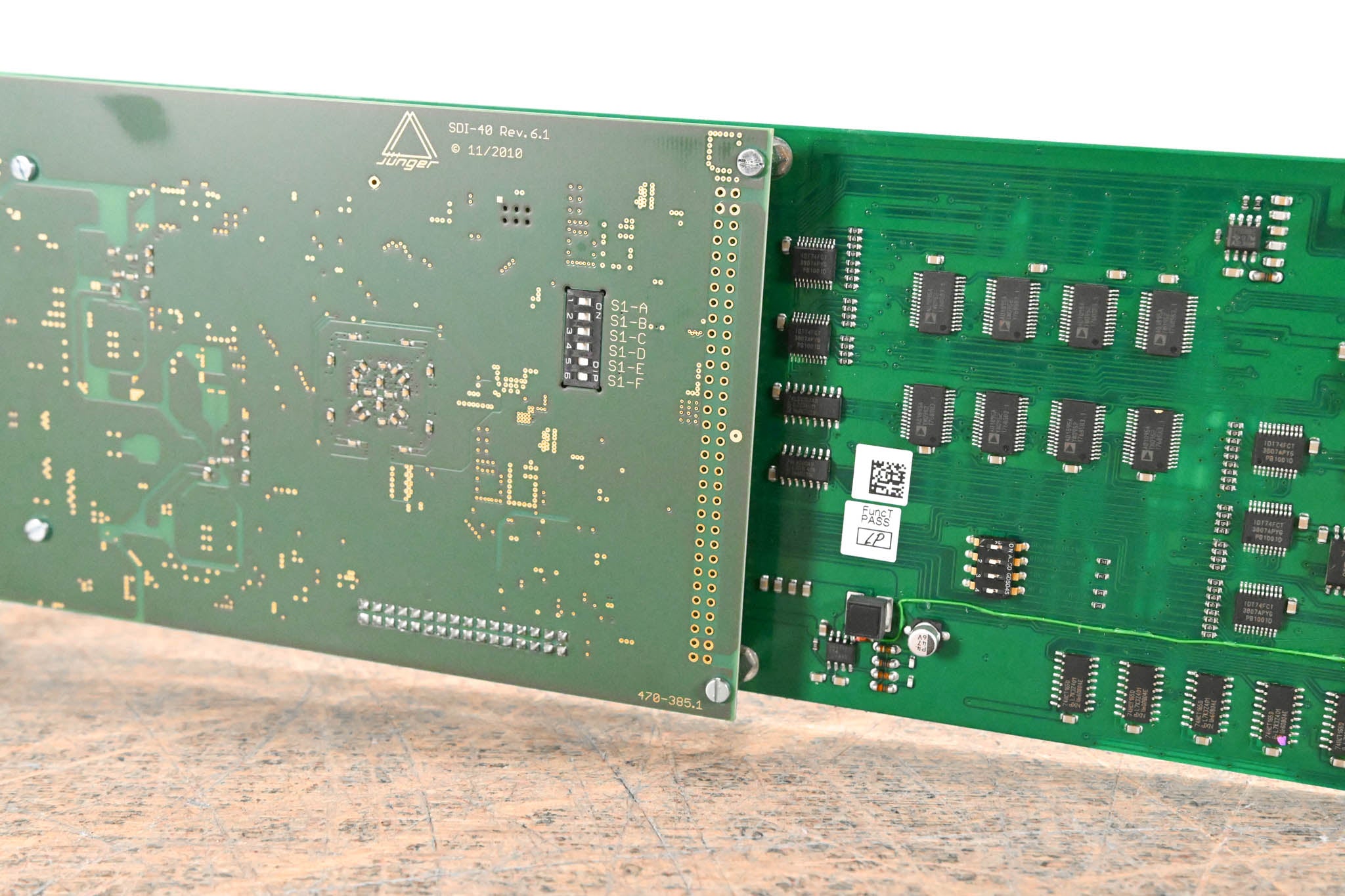 Studer 8-Channel SDI I/O Card for D21m Modular I/O System