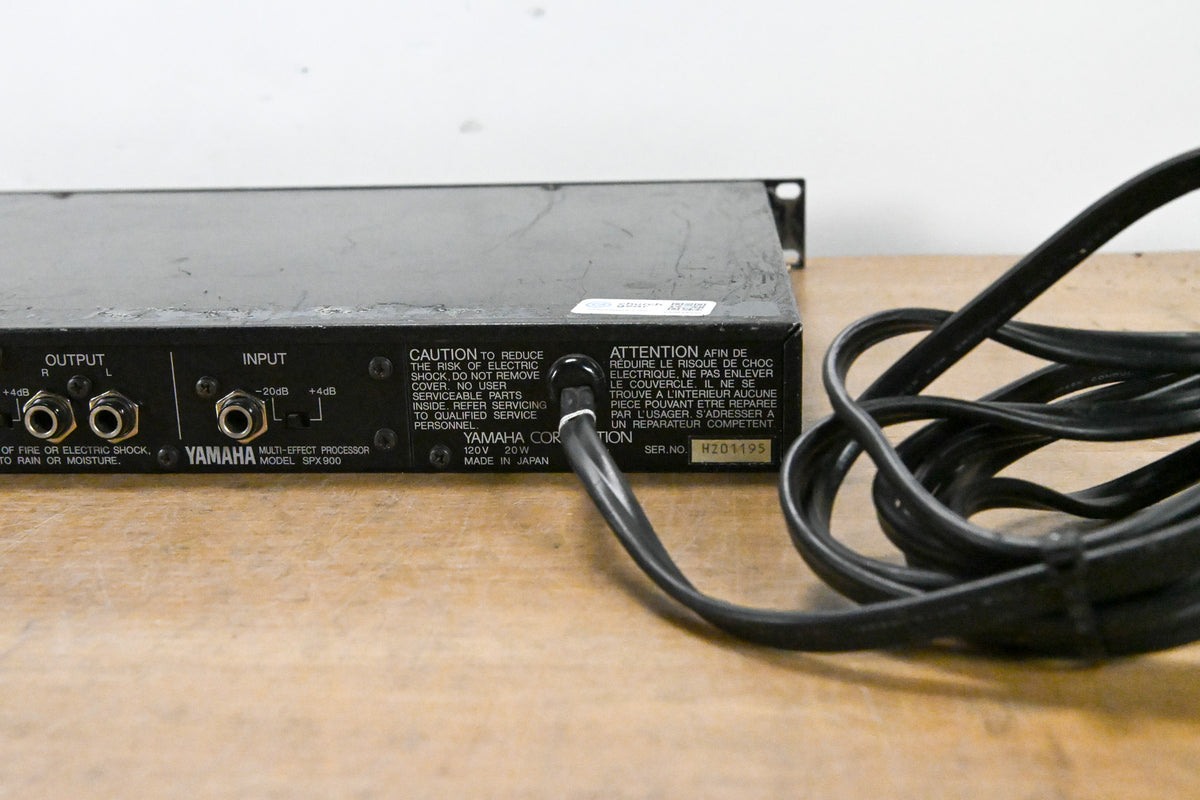 Yamaha SPX900 Digital Multi-Effects Processor