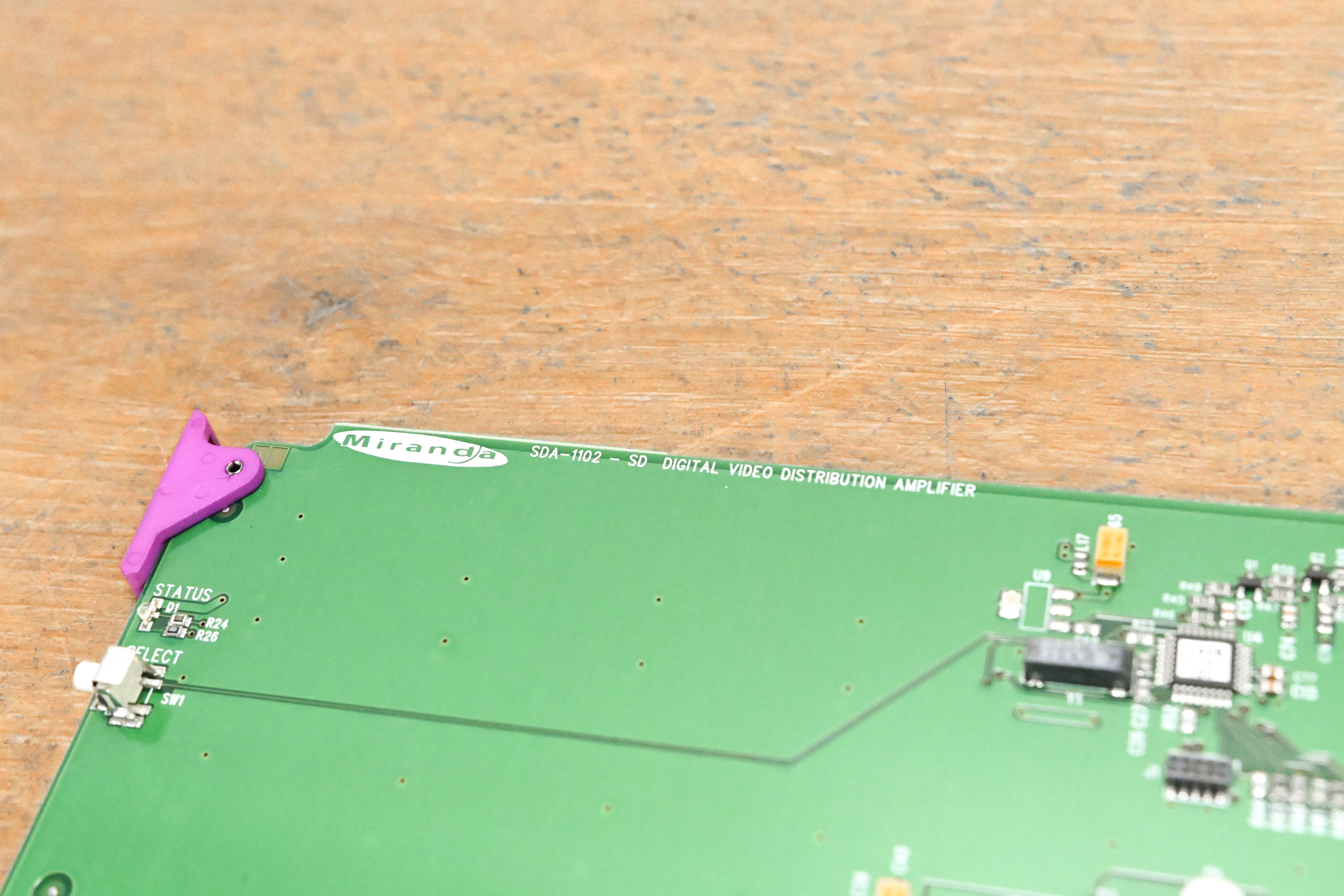 Miranda SDA-1102 SD Digital Video Distribution Amplifier