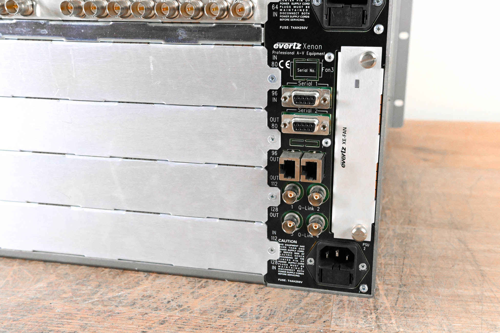 Evertz XE8-128x128 Xenon Multi-Format Router