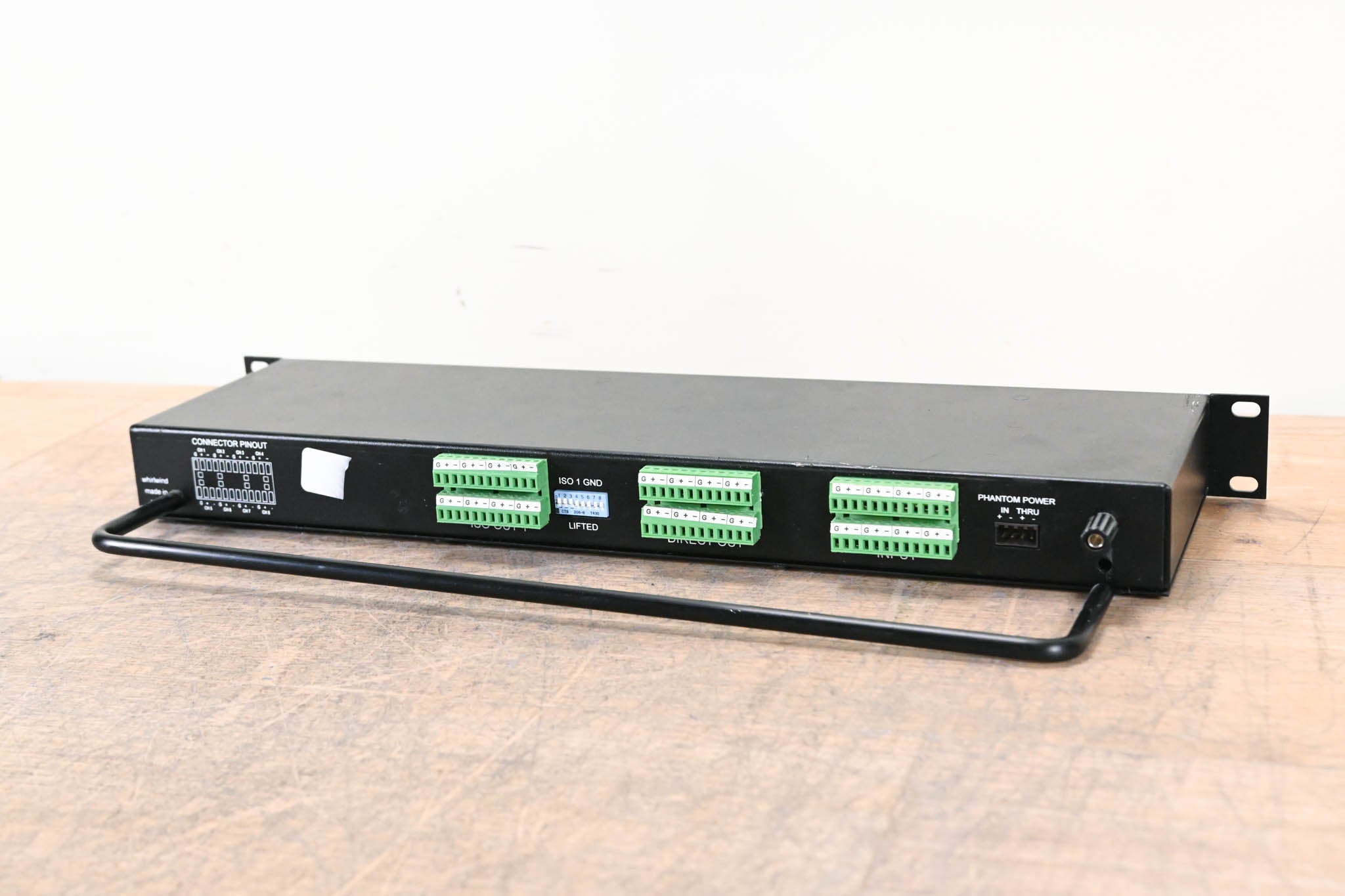 Whirlwind SPC82P 8-Channel 2-Way Mic Splitter