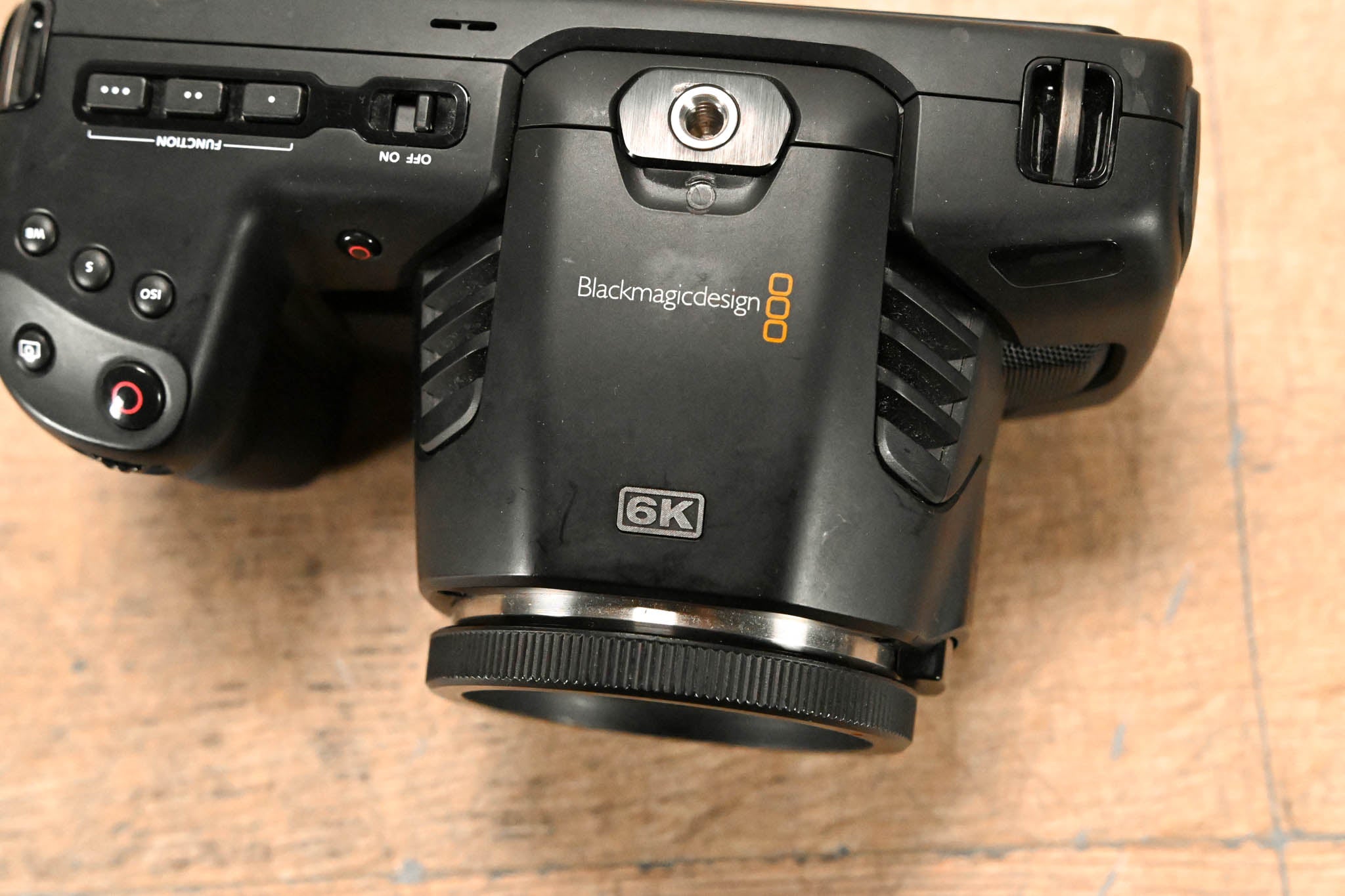 Blackmagic Design Pocket Cinema Camera 6K