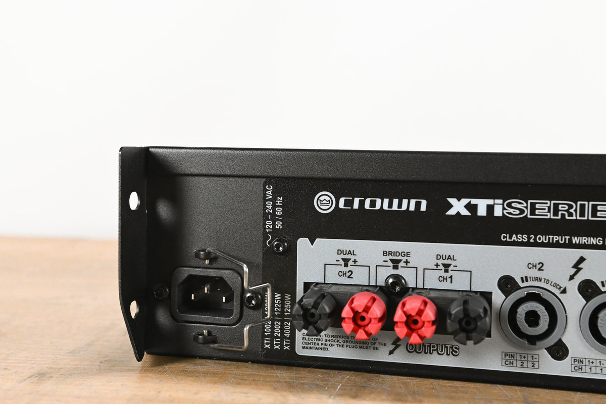 Crown XTi 2002 2-Channel Power Amplifier