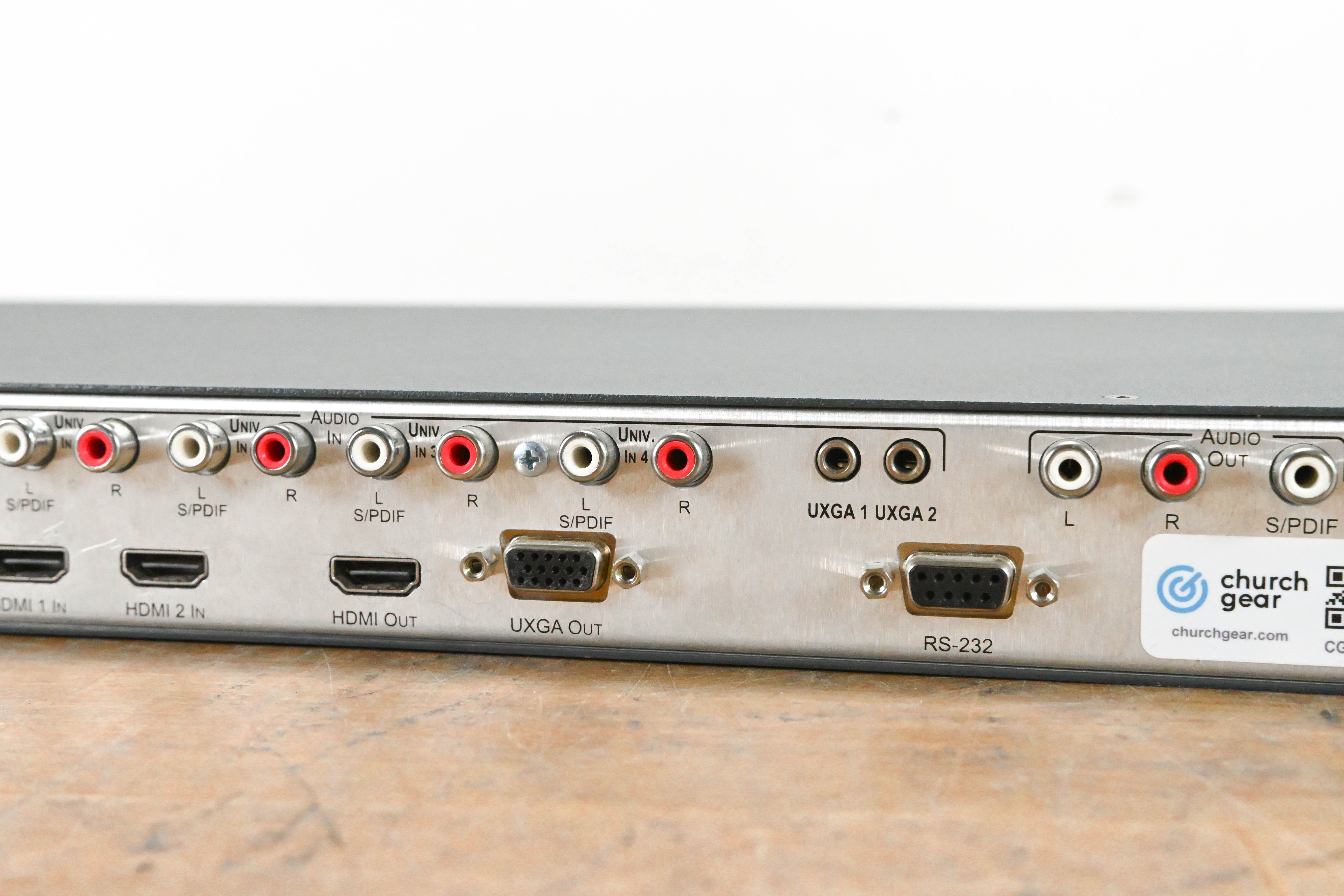 Kramer VP-728 9−Input ProScale Presentation Scaler/Switcher