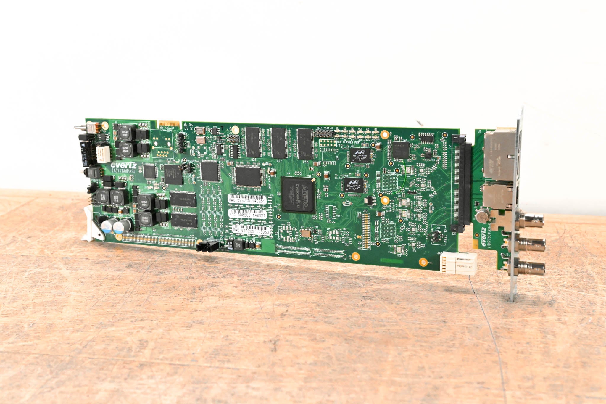 Evertz 7880IP-ASI-IP ASI/SDI IP Encapsulator for 7700/7800 Multiframe