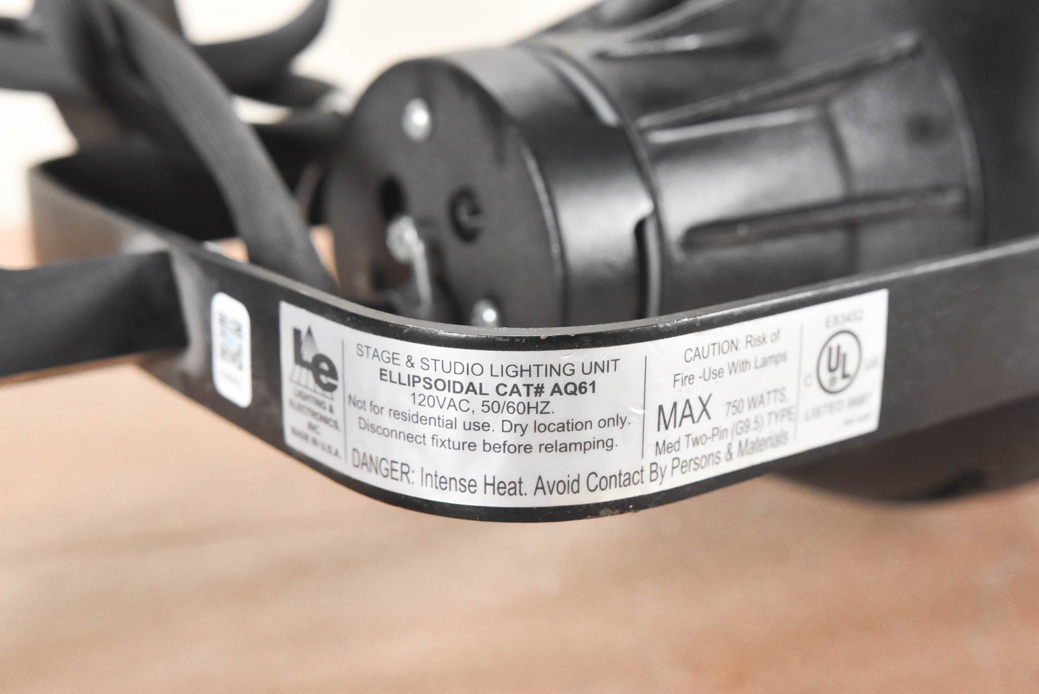 L&E AQ61 Ellipsoidal Light (Unknown Lens Degree)