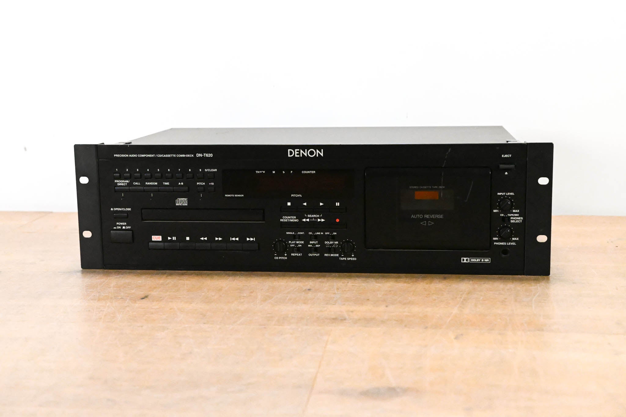 Denon DN-T620 CD and Cassette Recorder/Player