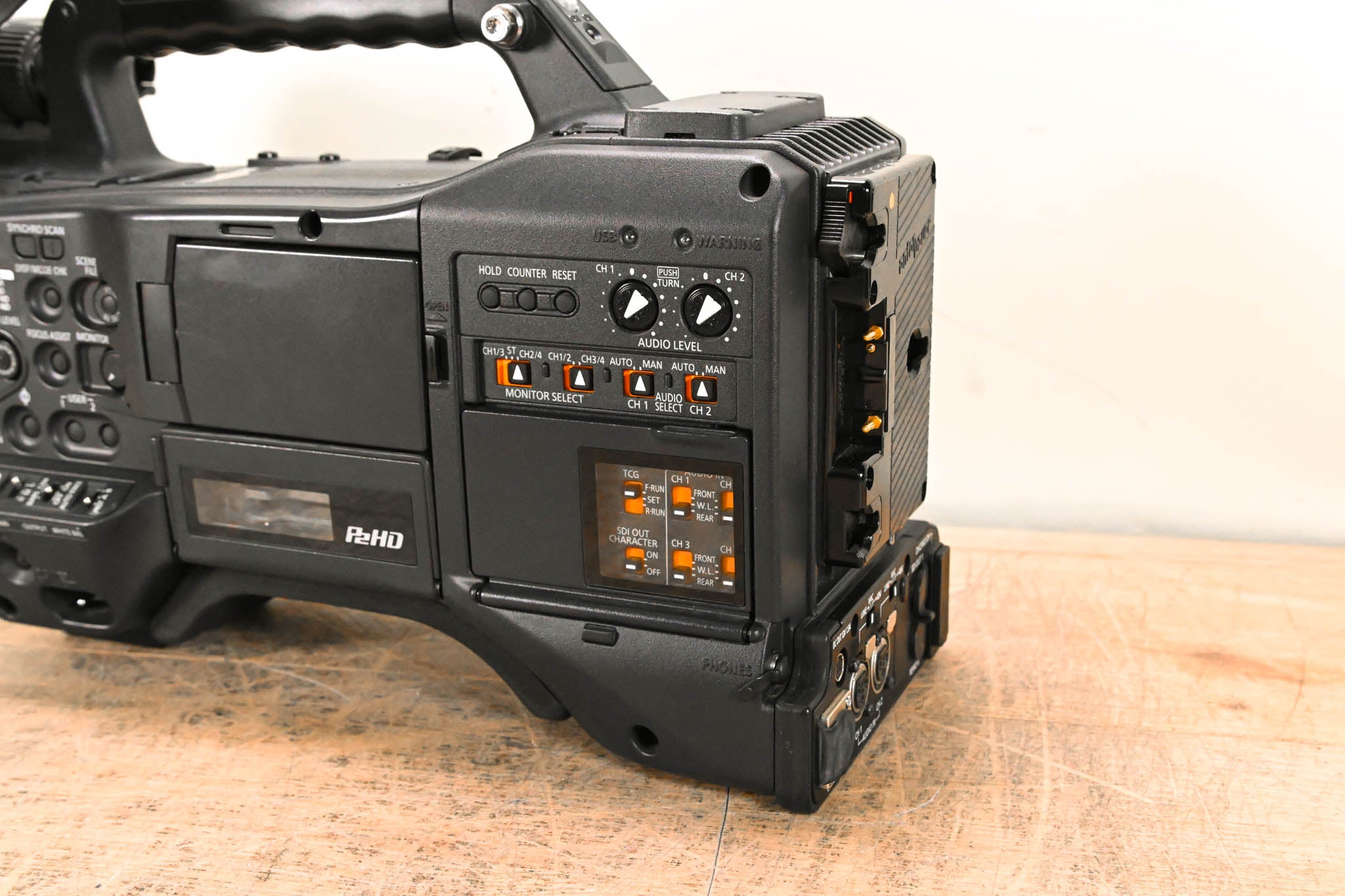 Panasonic AG-HPX370P 1/3" ENG P2HD Camcorder