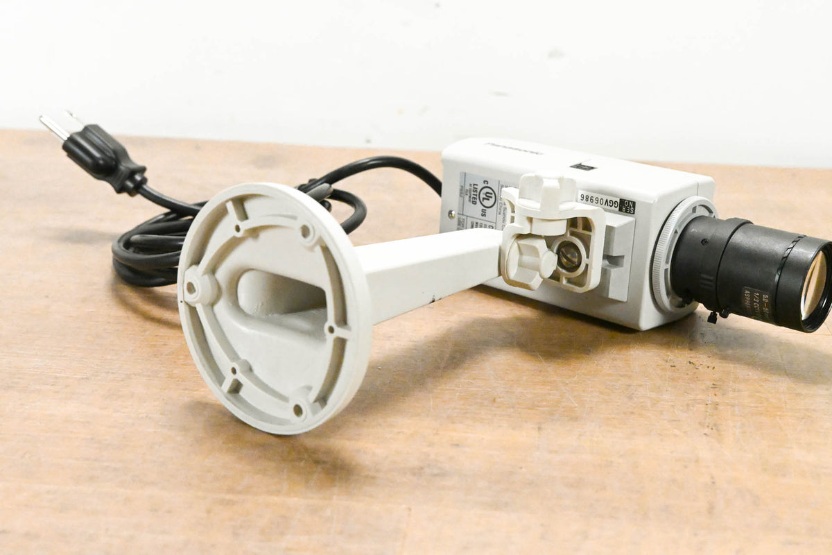 Panasonic WV-CP280 Color CCTV Fixed Box Analog Camera