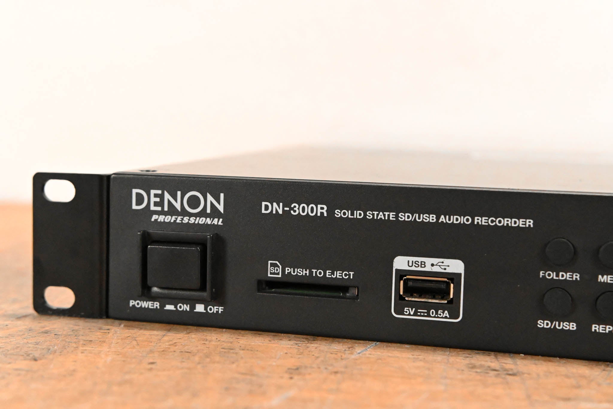 Denon DN-300R Solid-State SD/USB Audio Recorder