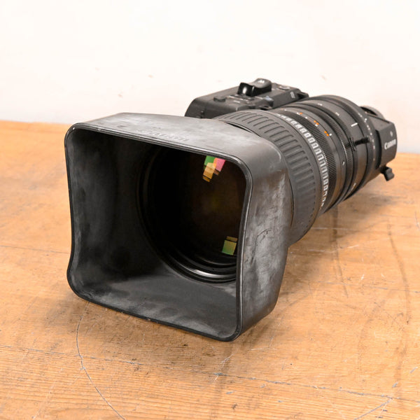 Canon J35ex15B4 IASD SX12 15-525mm f/2.7 35x HD Broadcast Box Lens