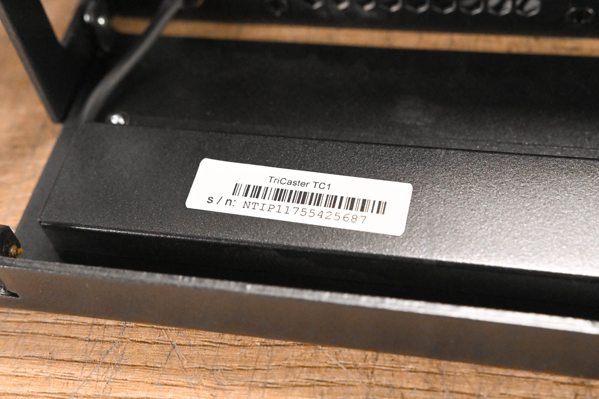 NewTek (Vizrt) TriCaster TC1 Live Production System w/ TC1 Control Panel