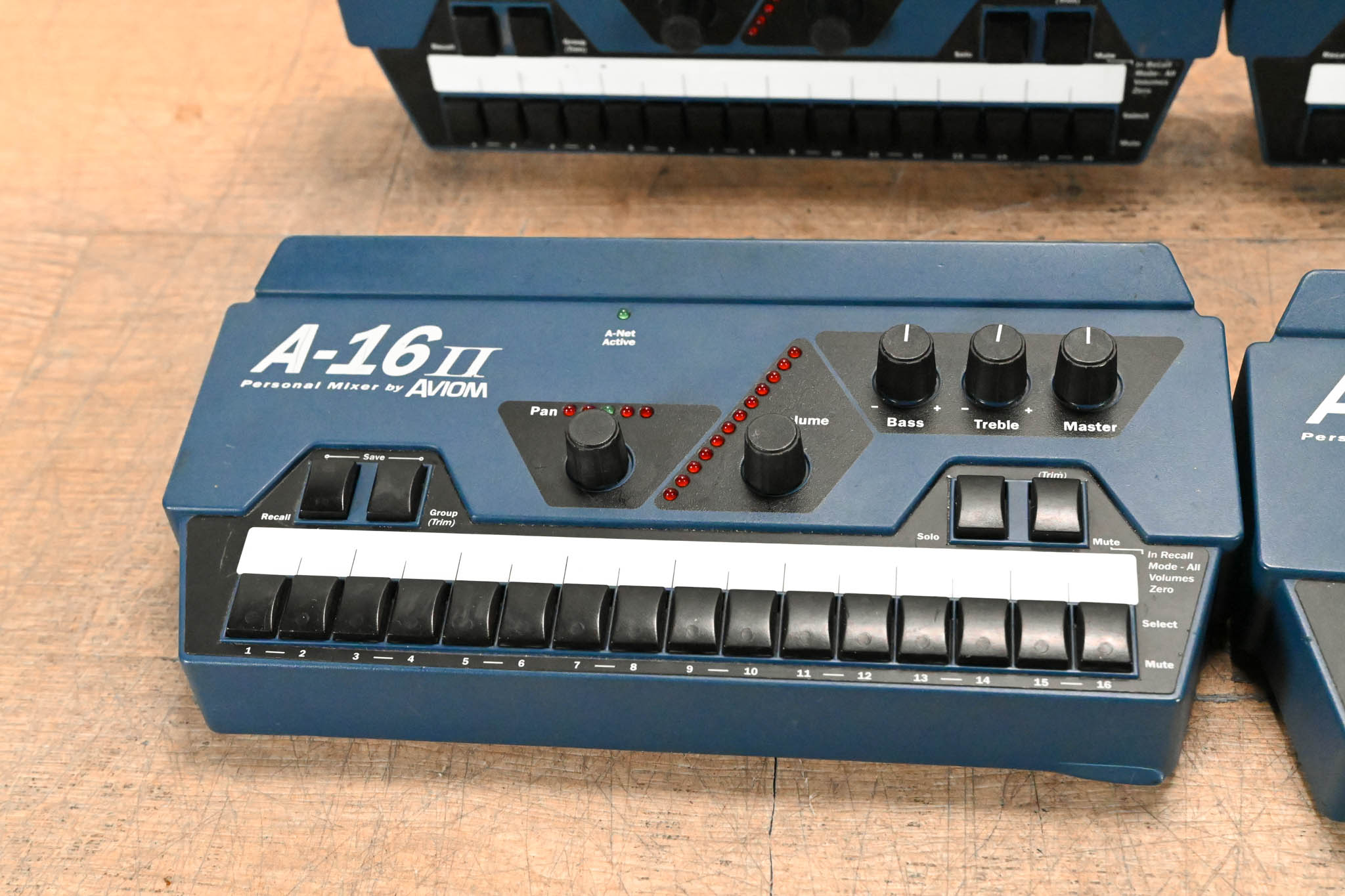 Aviom A-16II Personal Mixer (Pack of 4)