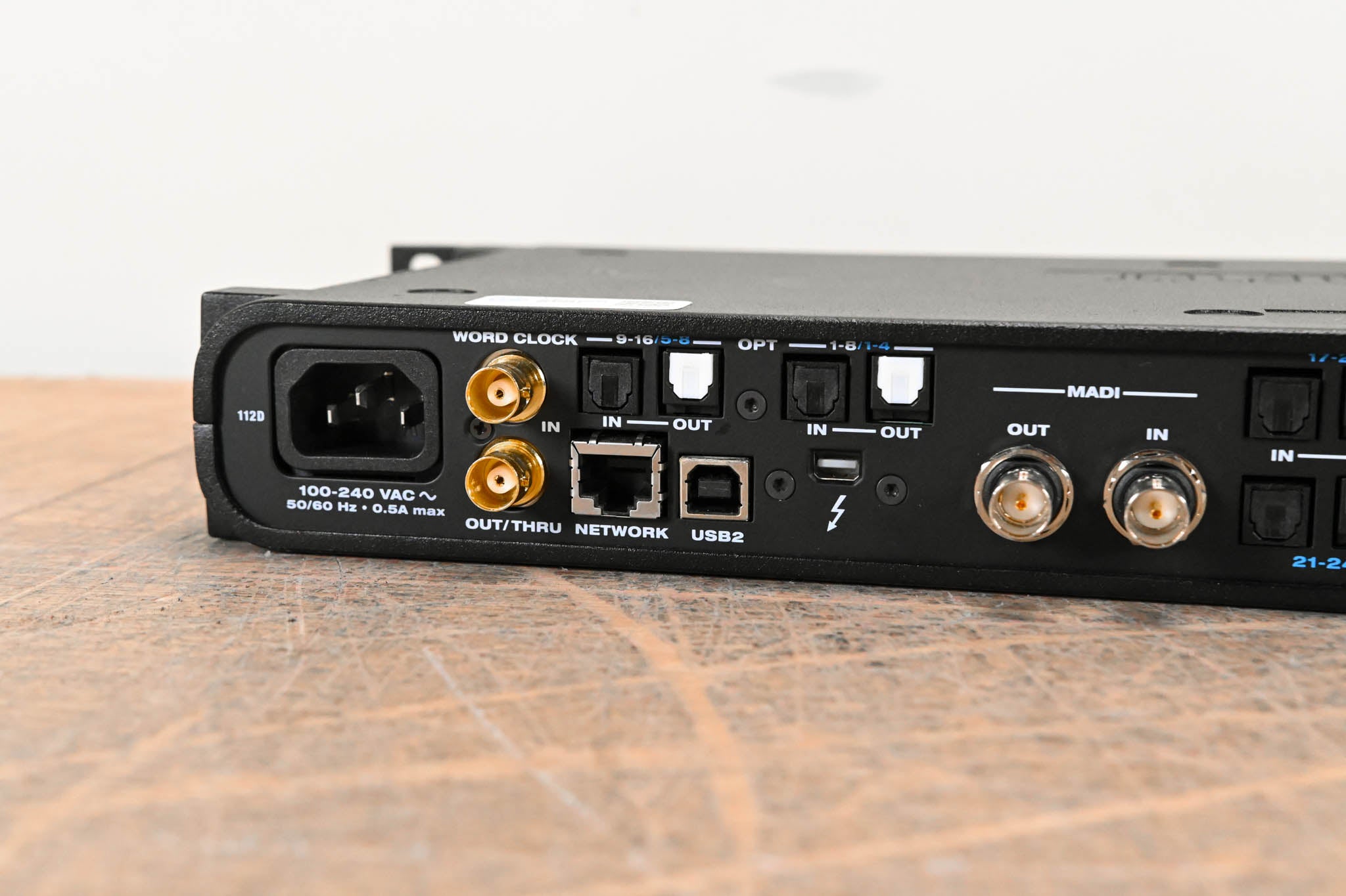 MOTU 112D 112x112 Thunderbolt / USB 2.0 Audio Interface