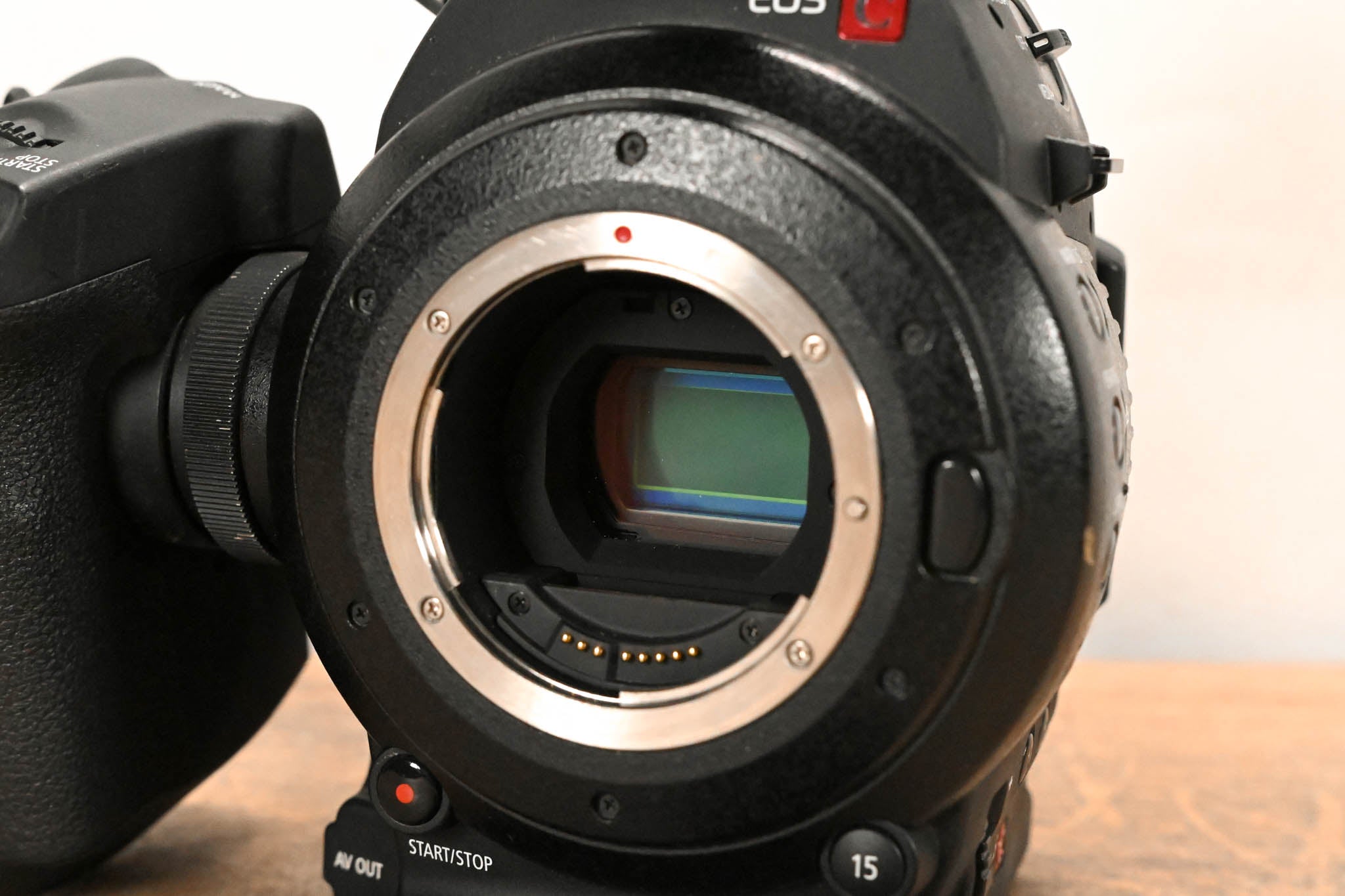 Canon EOS C100 Digital Cinema Camera