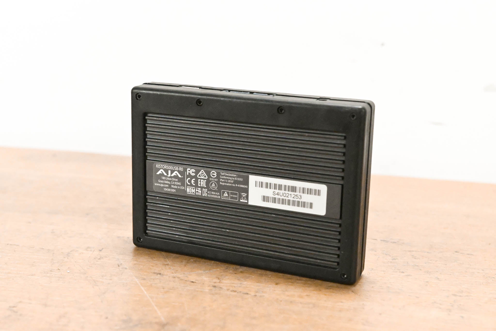 AJA KISTOR500USB-R0 500GB KiStor Hard Disk Drive for Ki Pro