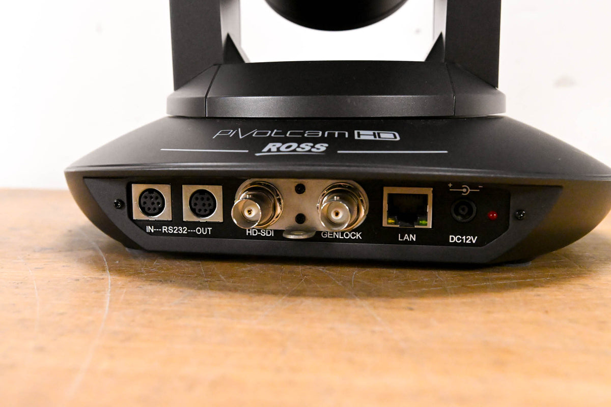 Ross PIVOTCam-SE HD PTZ Camera (NO POWER SUPPLY)
