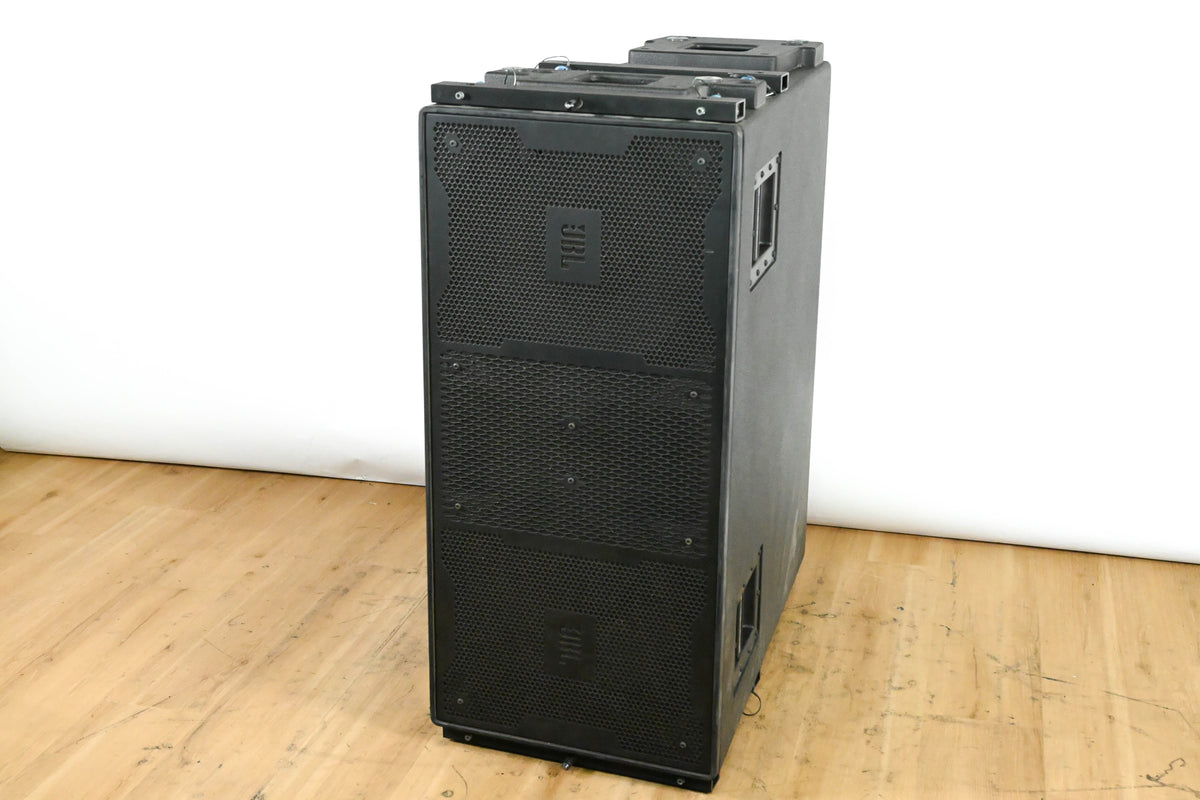 JBL VT4882DP Powered Dual 15" VerTec Line Array Subwoofer