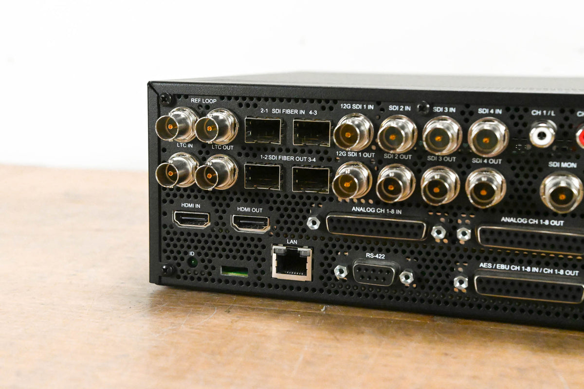 AJA Ki Pro Ultra 12G DCI/UHD/HD Recorder/Player (NO POWER SUPPLY)