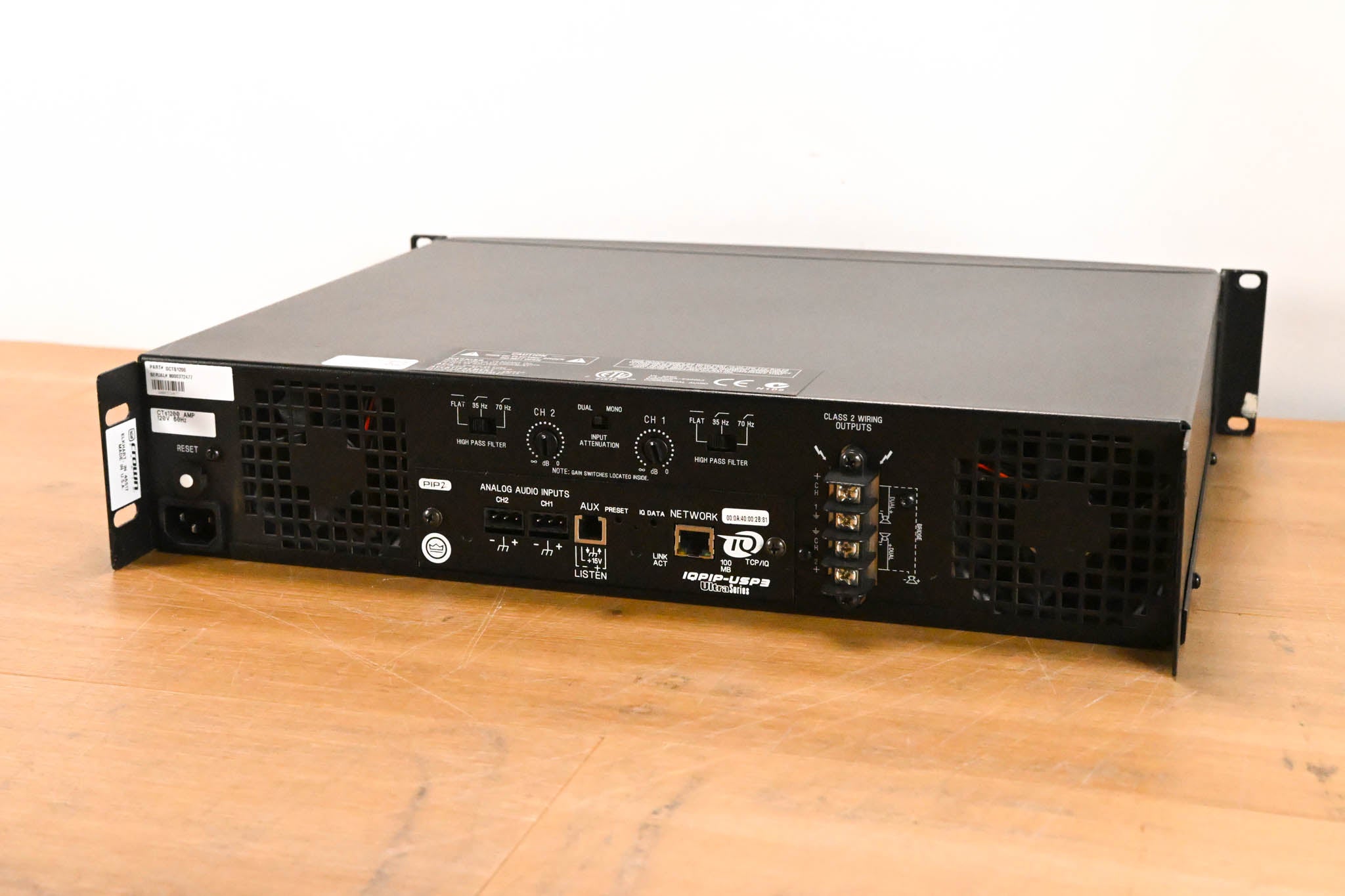 Crown CTs 1200 Two-Channel 600W Power Amplifier