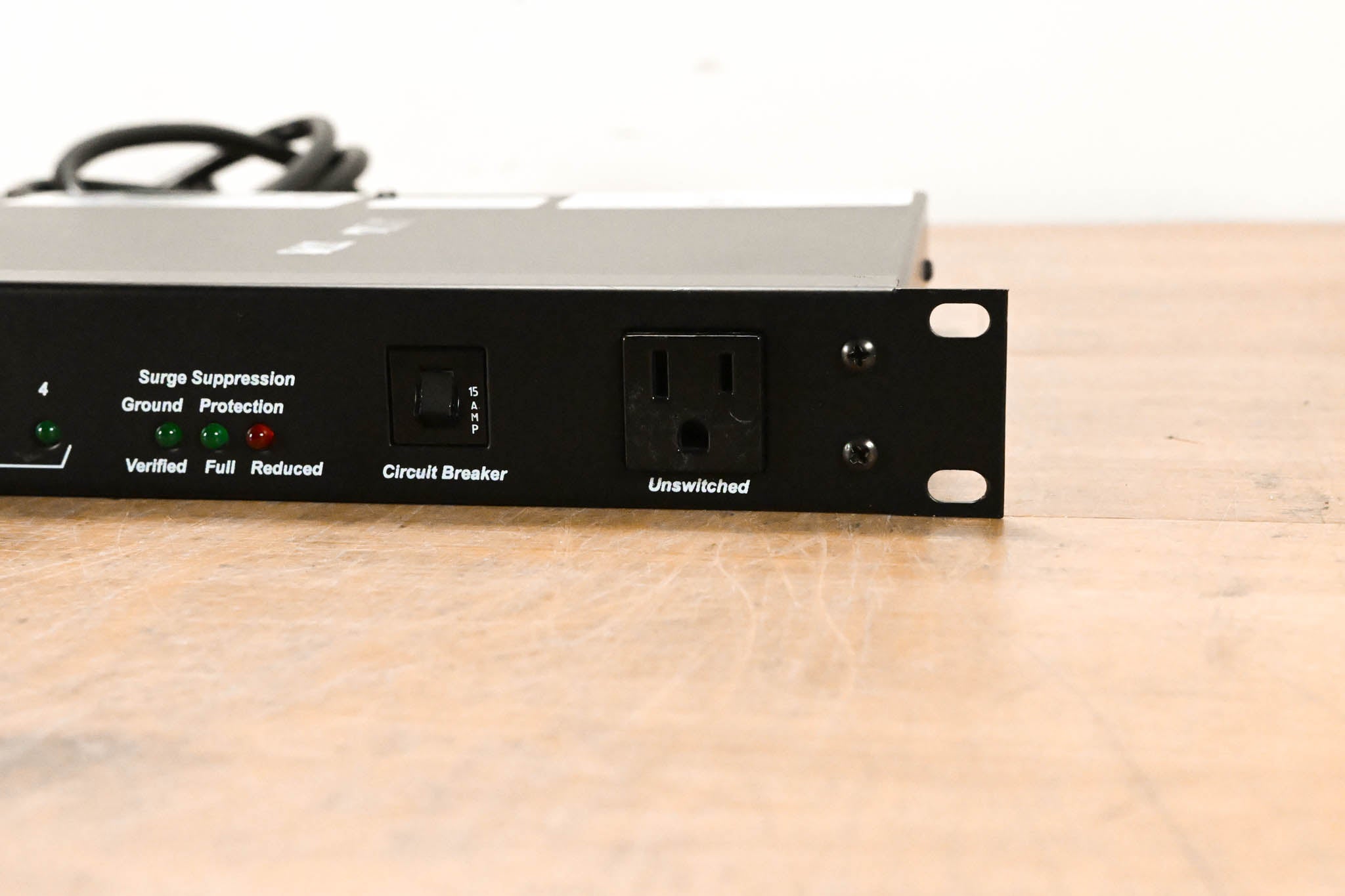 Lowell ACSPR-SCS4-1509(K) Rackmount AC Power w/ Sequencer & Protection