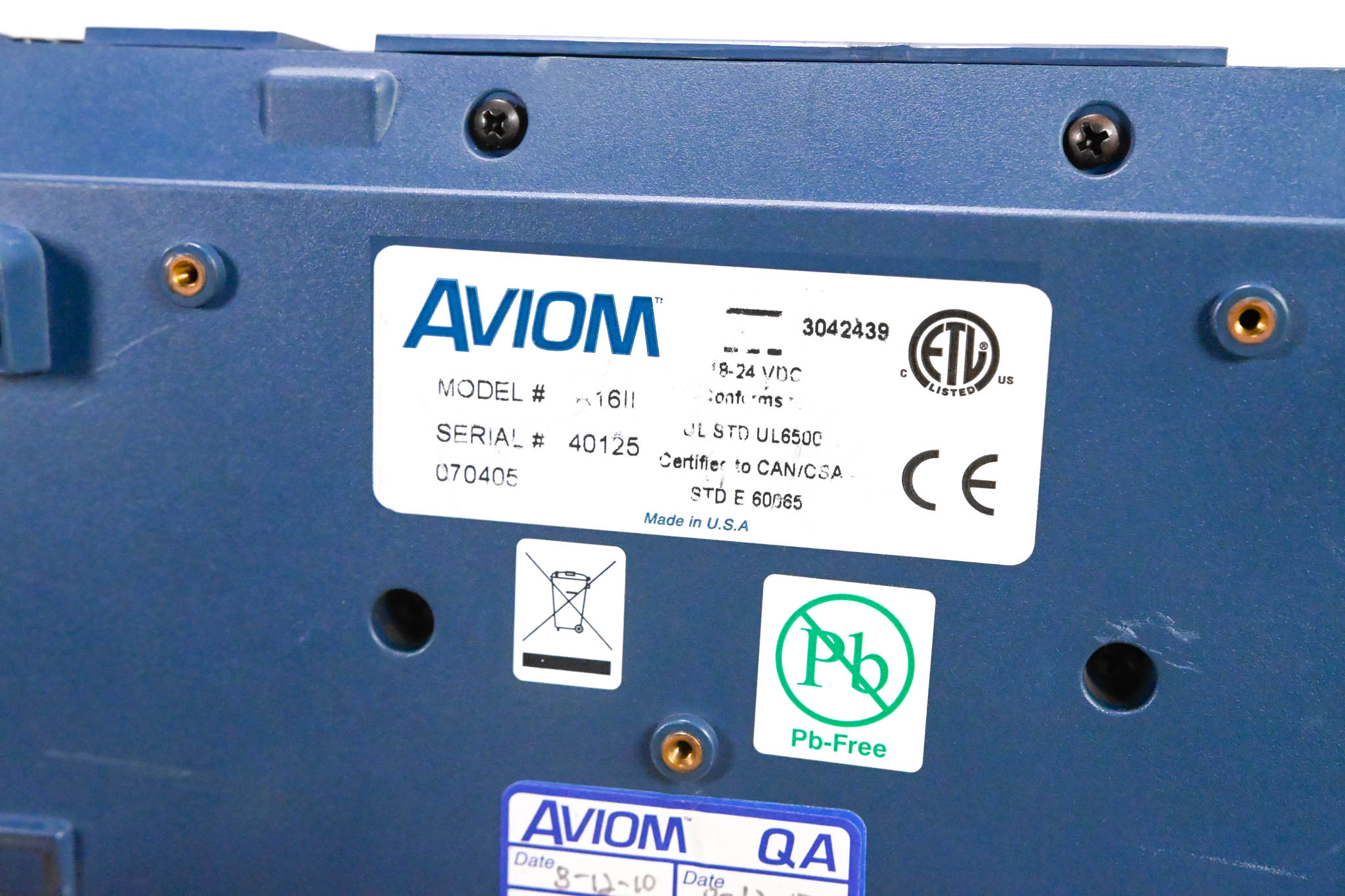 Aviom A-16II Personal Mixer (Pack of 4)