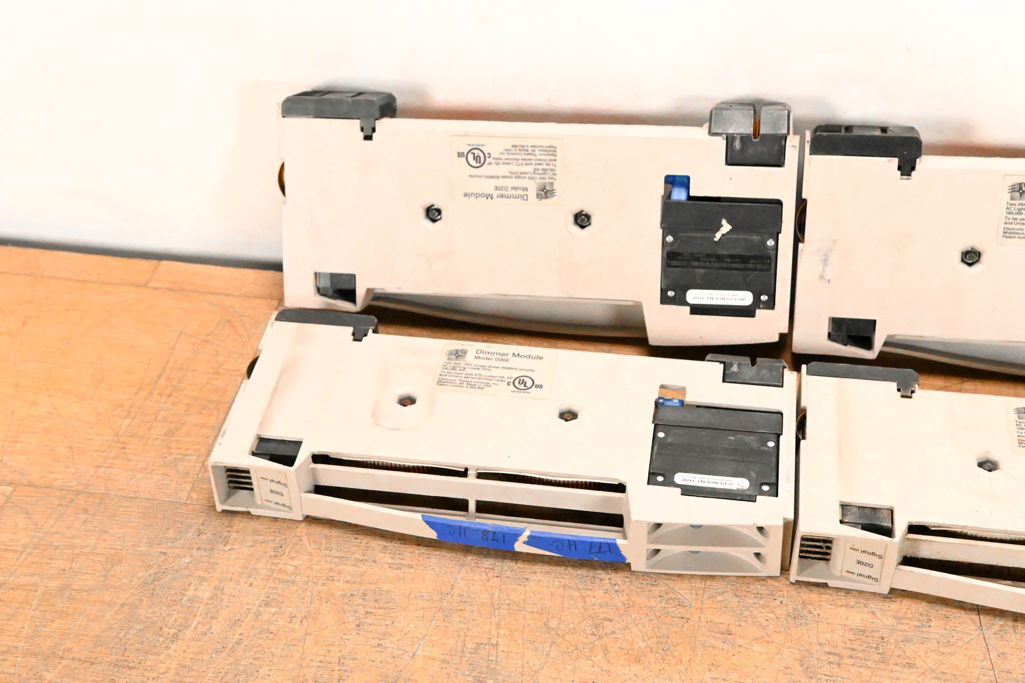 ETC D20E Dual 20A Dimmer Module (Pack of 4)