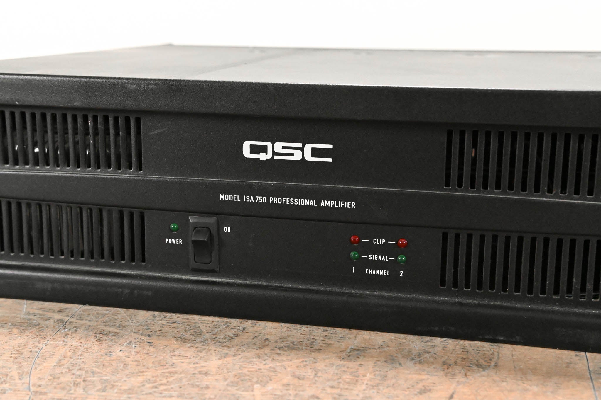 QSC ISA750 2-Channel Power Amplifier