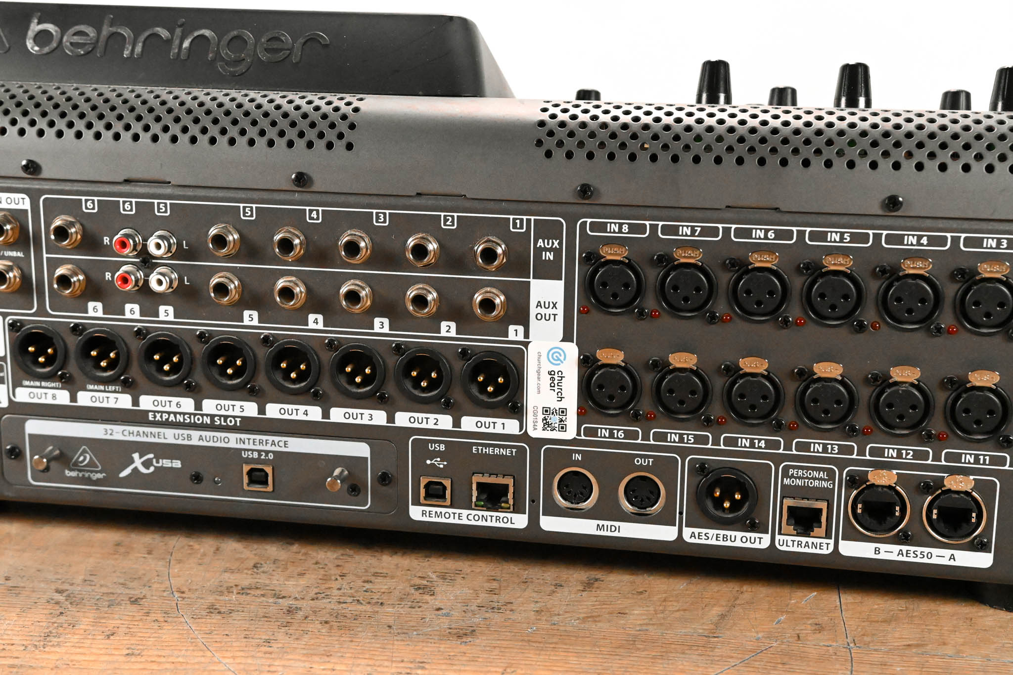 Behringer X32 Compact 40-Channel Digital Audio Console