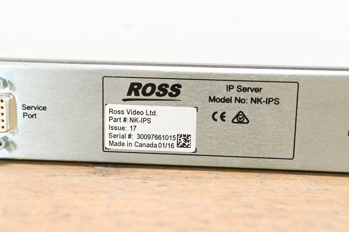 Ross NK-IPS Network Bridge NK Routing Systems (NO POWER SUPPLY)