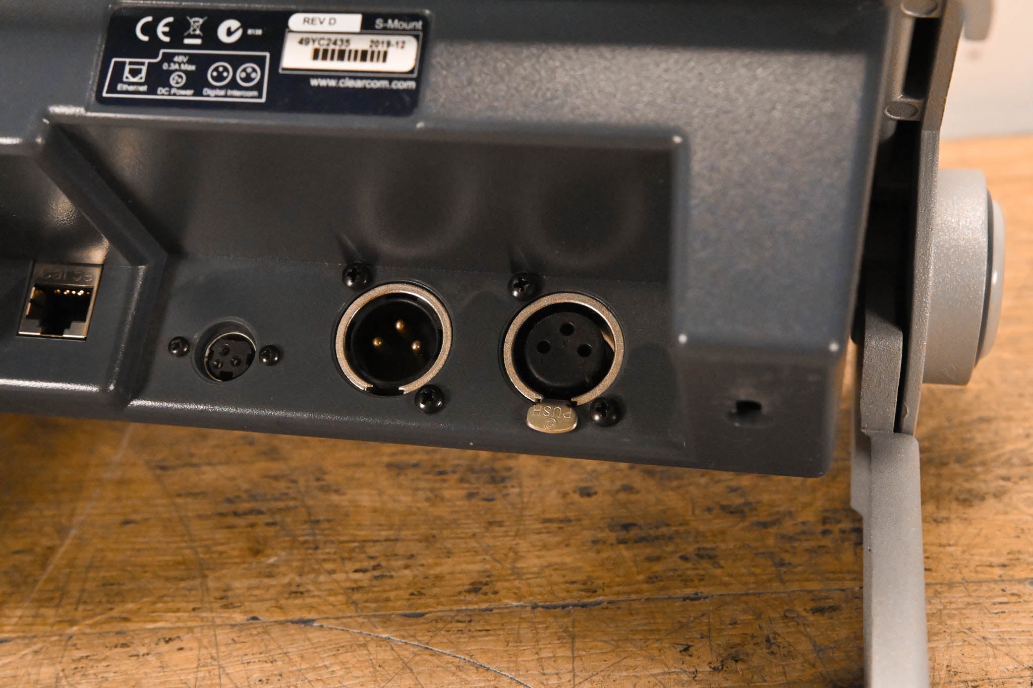 Clear-Com HKB-2X 4-Channel Digital Speaker Station