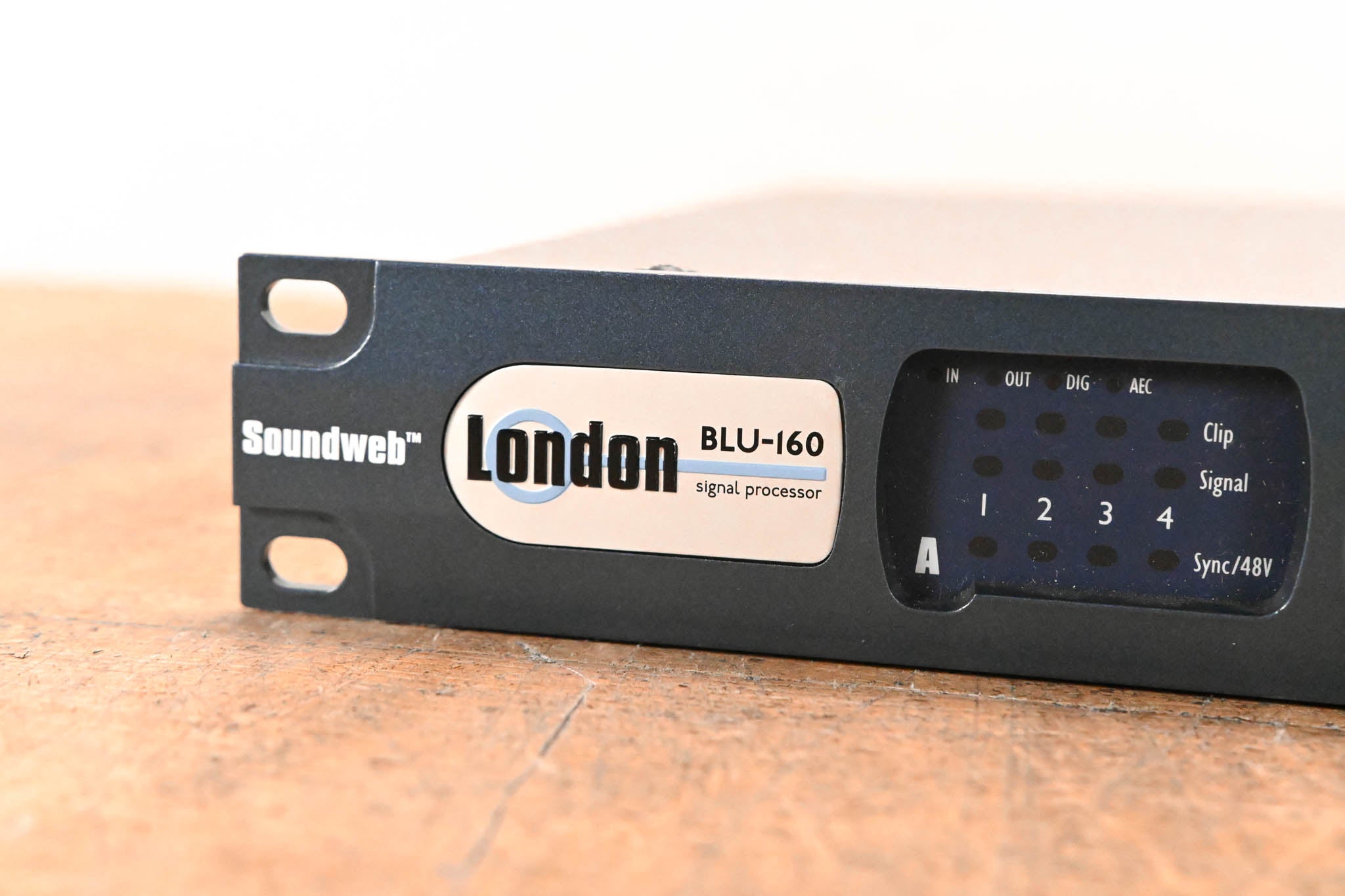 BSS London BLU-160 Networked Signal Processor
