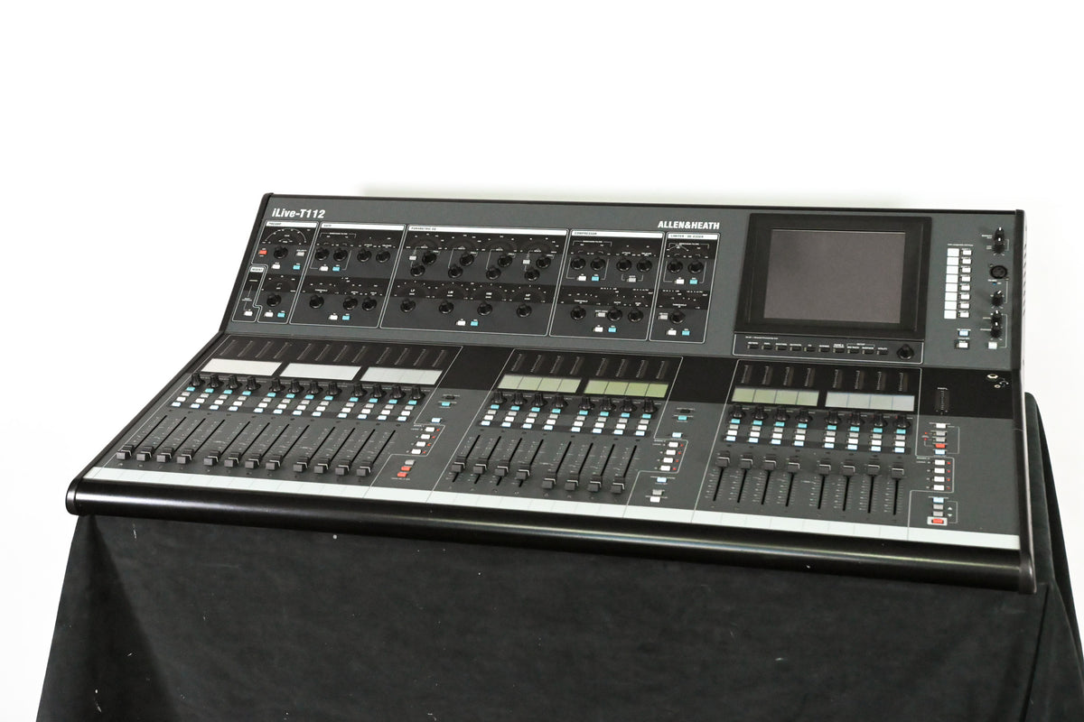 Allen & Heath iLive-T112 Mixing Surface with iDR-48 Fixed Format MixRack