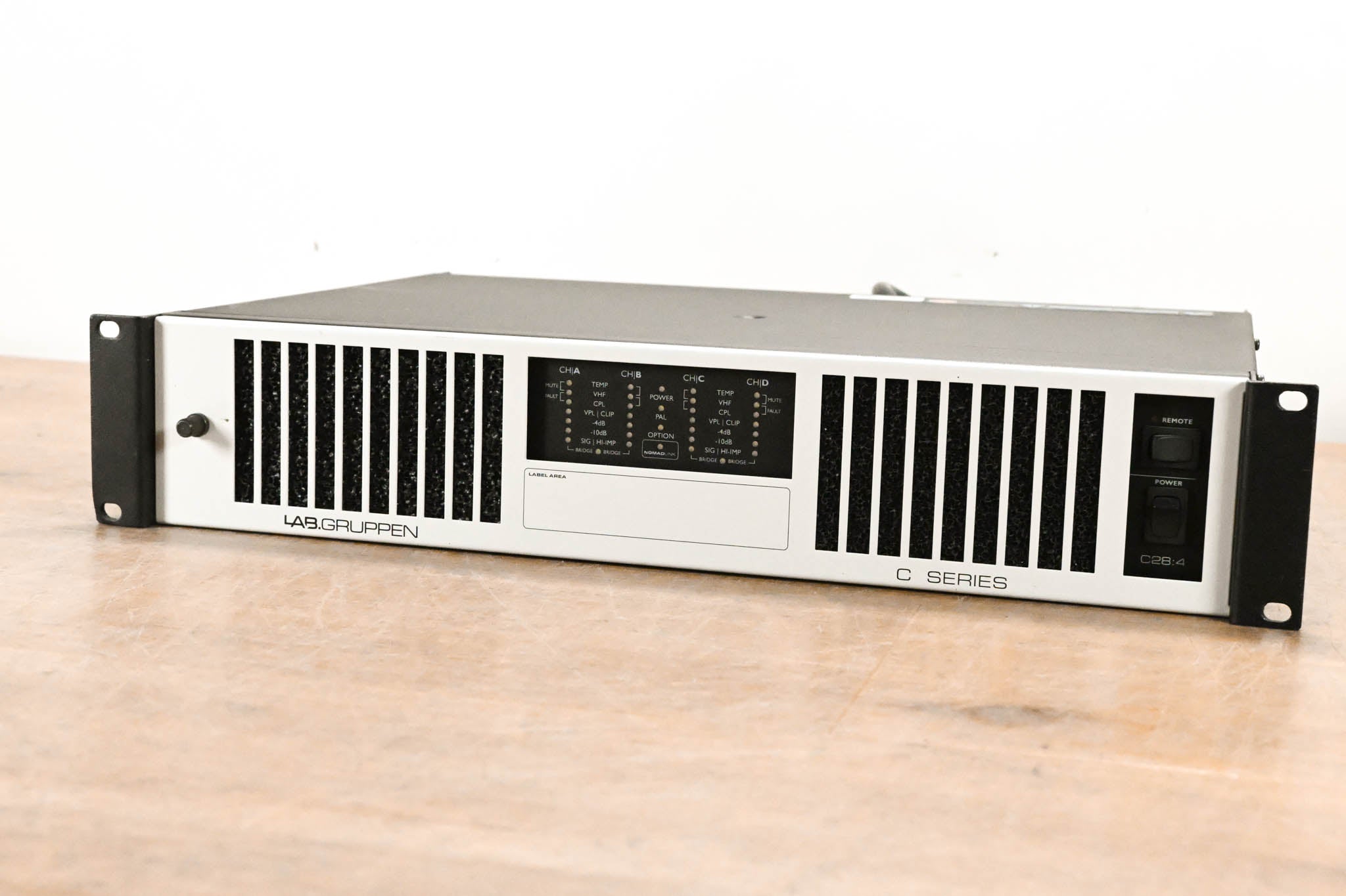 Lab Gruppen C 28:4 2800W 4-Channel Power Amplifier
