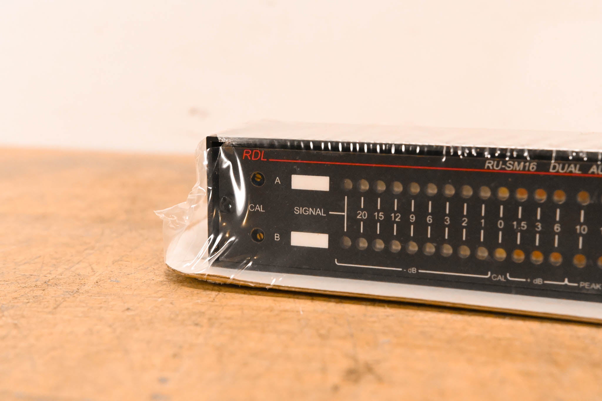 RDL RU-SM16 LED Dual Audio Meter