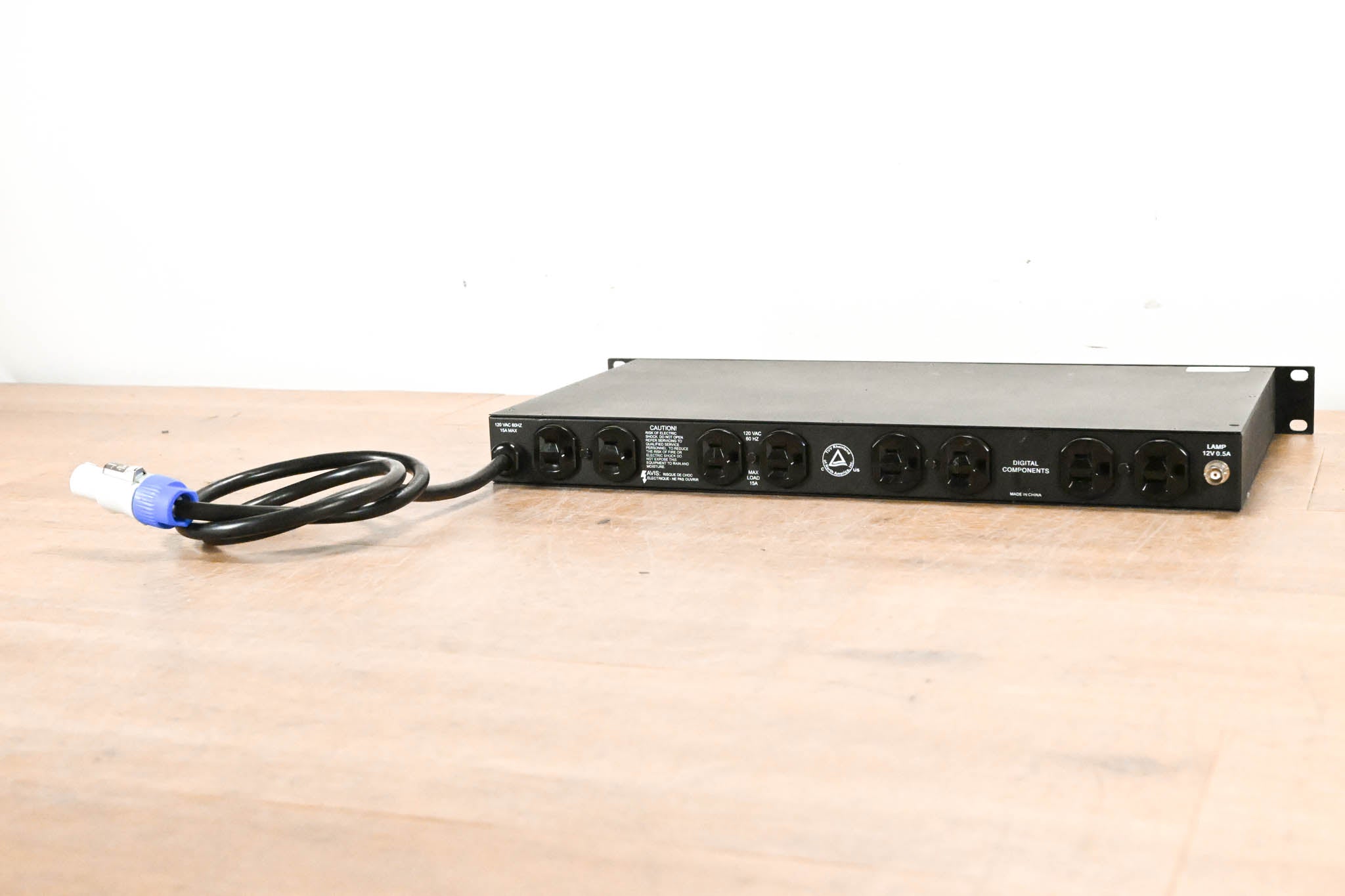 Furman PL-8 Series II 8-Outlet Rackmount Power Conditioner