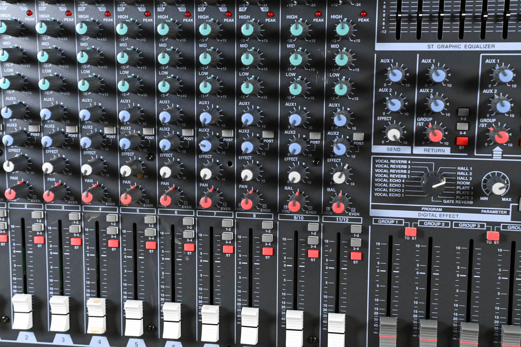 Yamaha MV12/6 12-Channel Rackmount Mixer