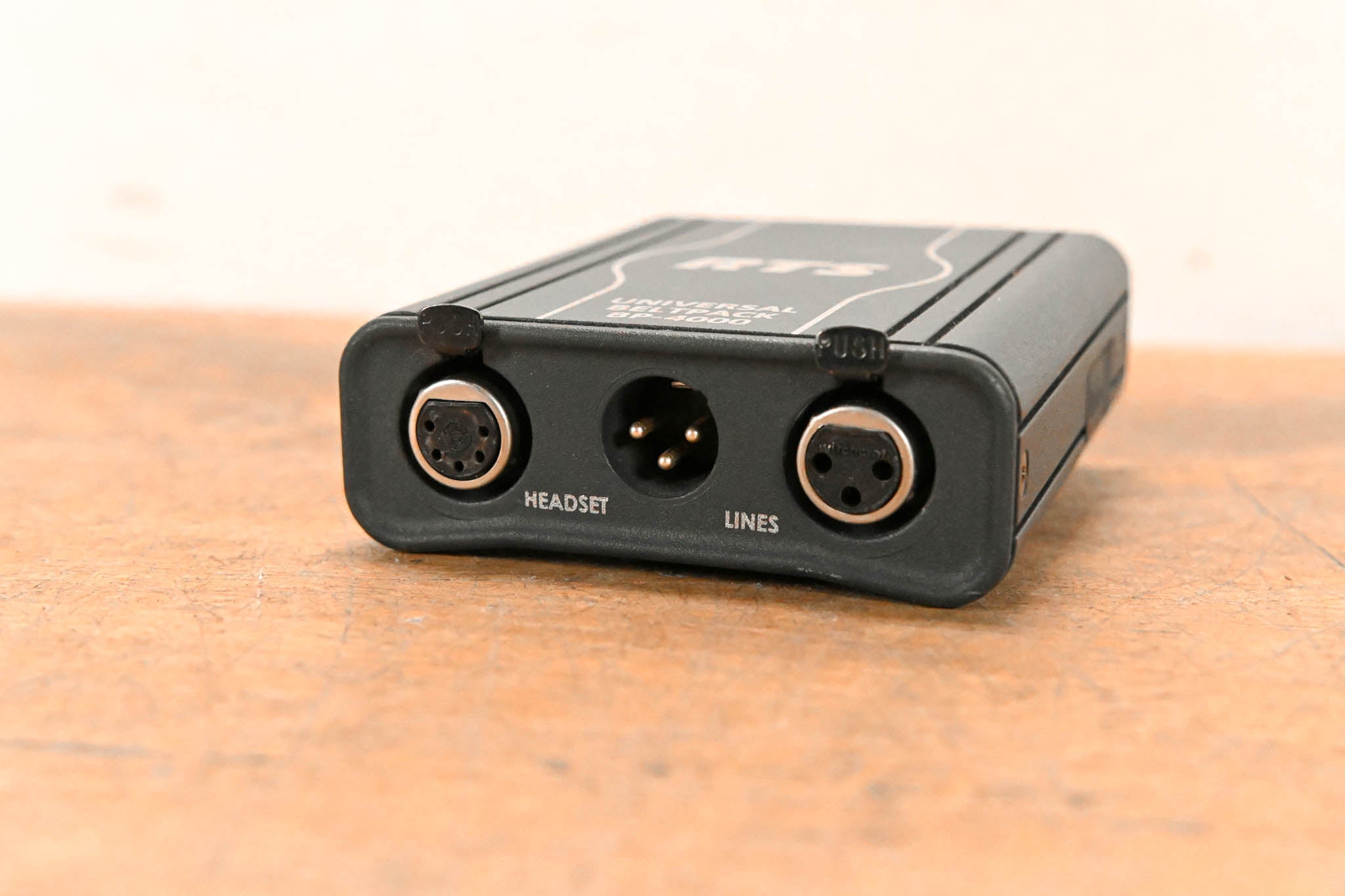 RTS BP-4000 Single Channel Universal Beltpack Headset Station