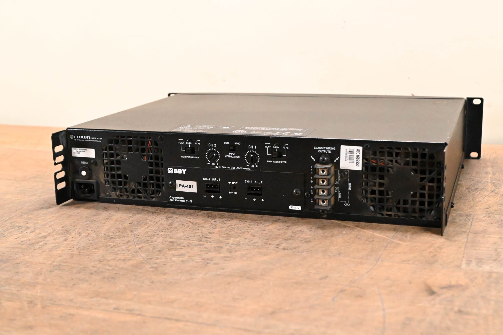 Crown CTs 600 Two-Channel 300W Power Amplifier