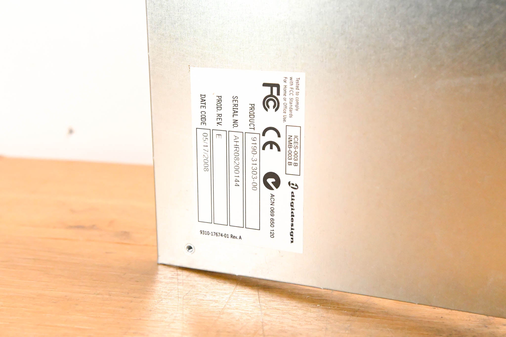 Digidesign SRO Analog Output Card for VENUE Stage Rack