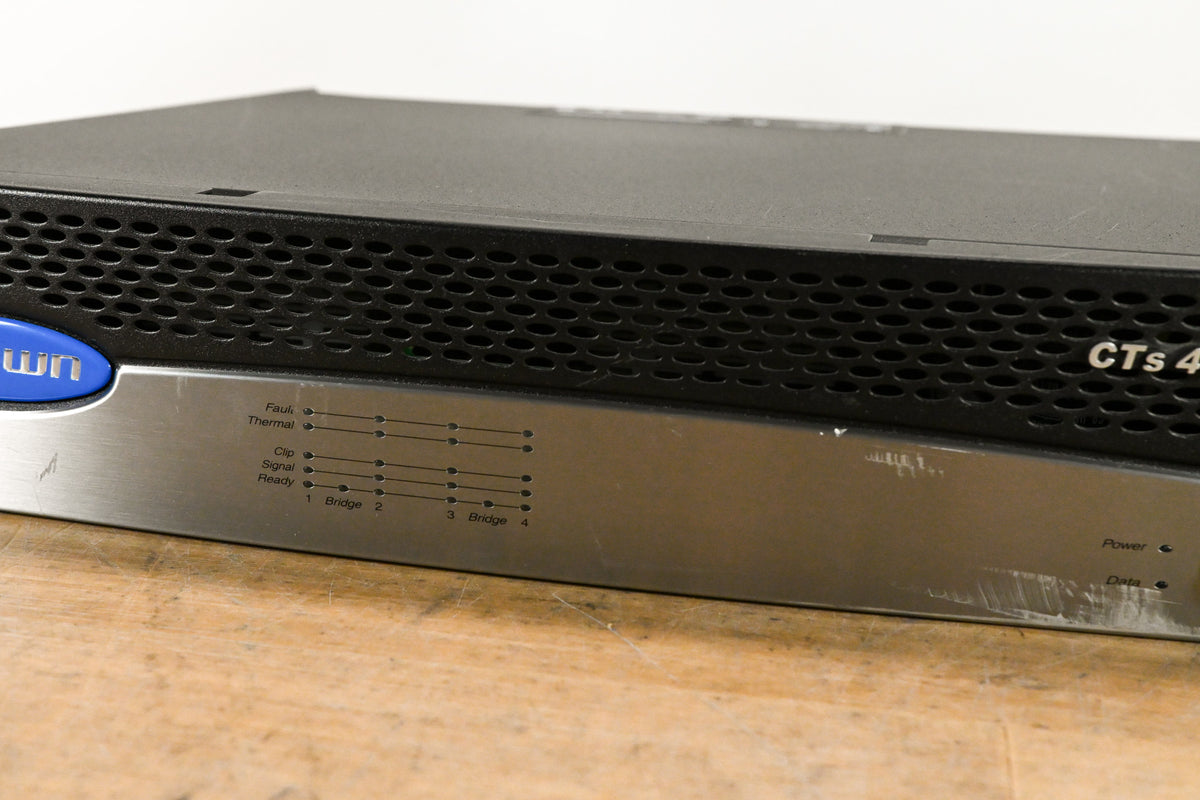 Crown CTs 4200 Four-Channel, 260W Power Amplifier