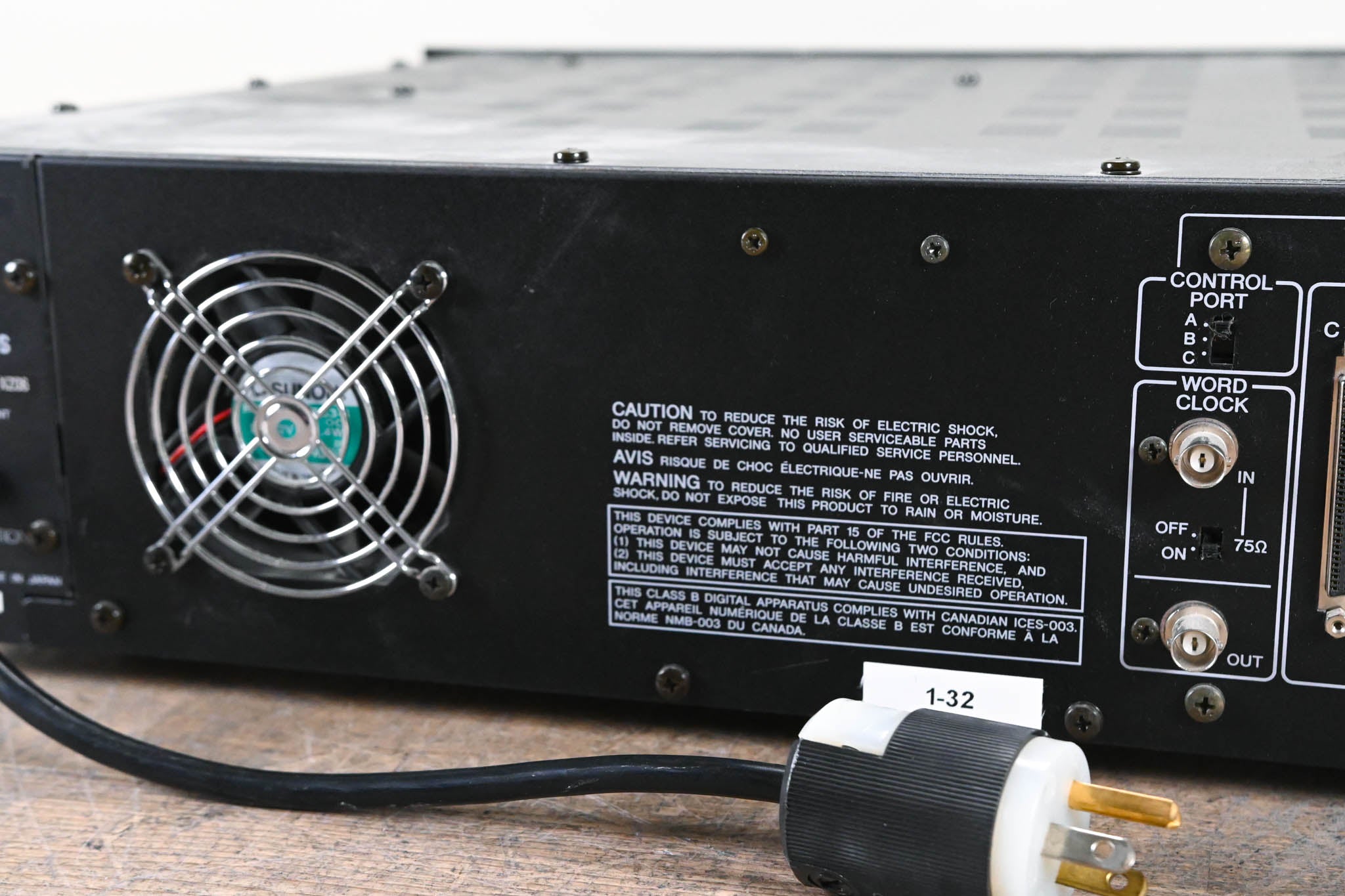 Yamaha AI8-ML8F Analog Input Box