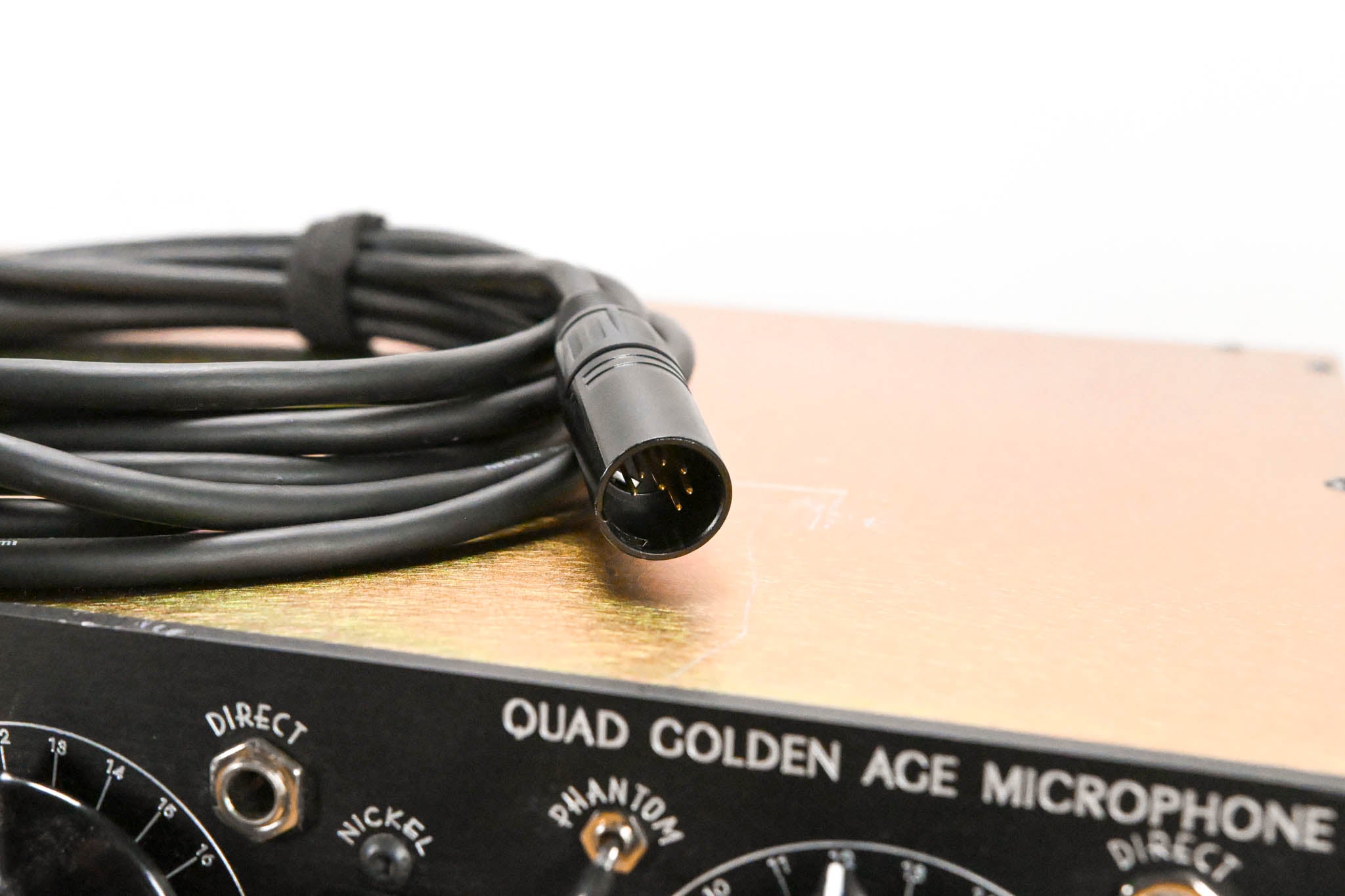 Shadow Hills Industries Quad GAMA 4-Channel Mic Preamp with PSU