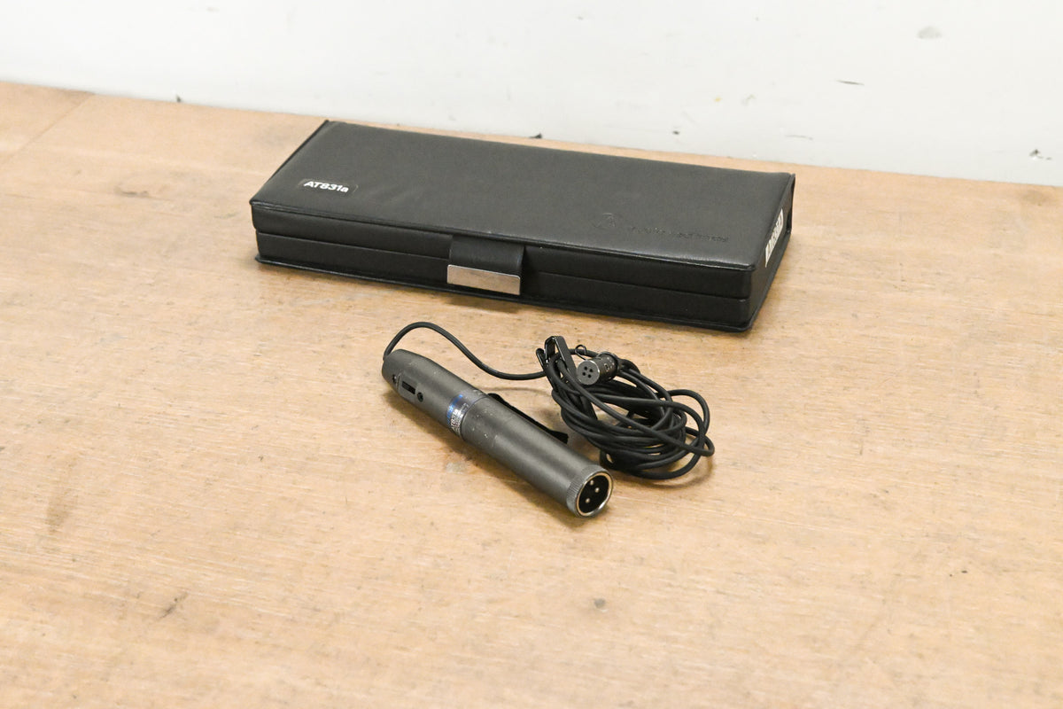 Audio-Technica AT831a Electret Condenser Unidirectional Microphone